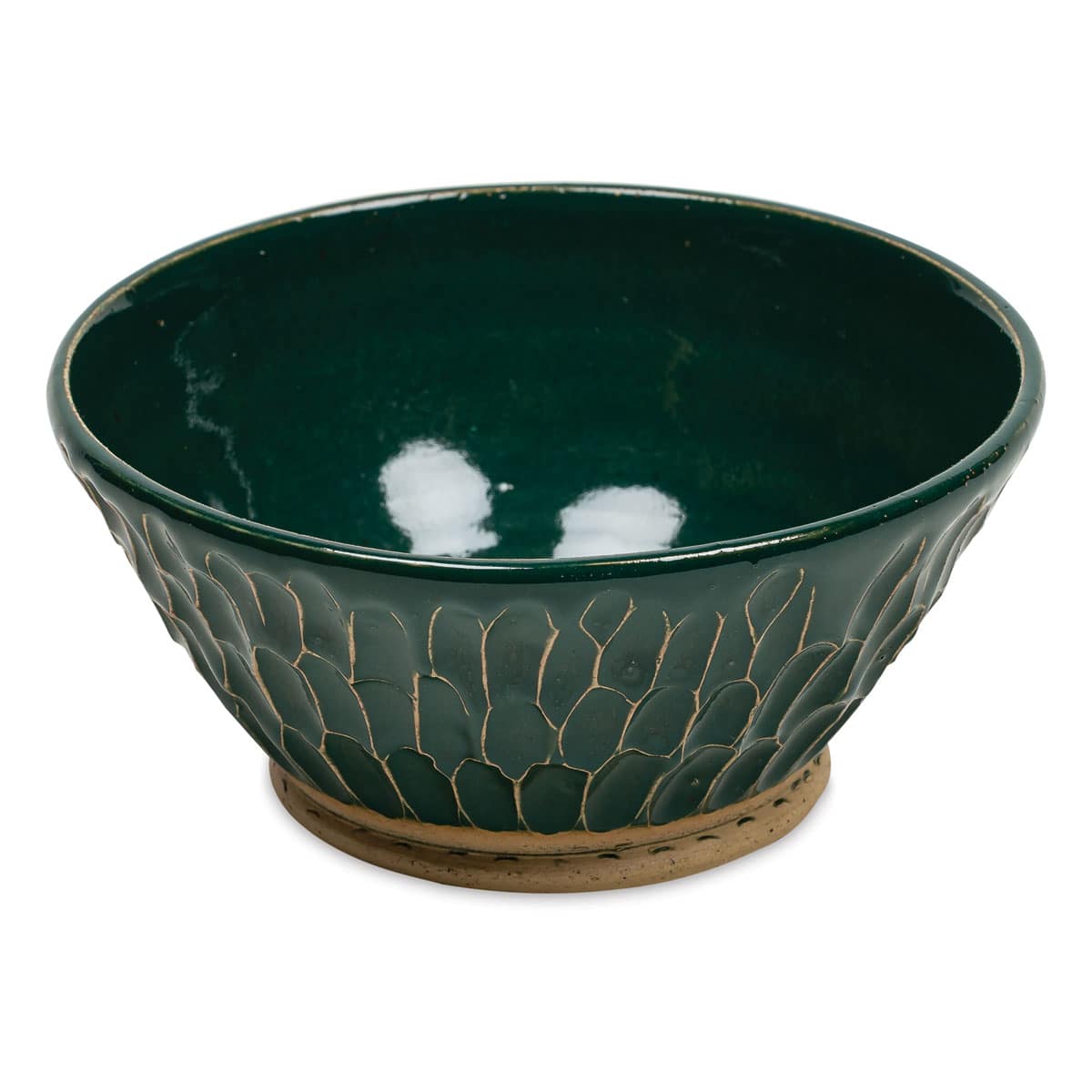 Blick Stoneware Clay - Example of Use. Fired Cone 6 using Blick Essentials Glaze, Jade (Sold Separately)