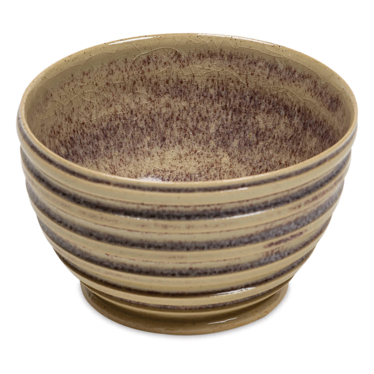 Blick Stoneware Clay - Example of Use. Fired Cone 6, shown with Mayco Stoneware Glaze, Oxblood (Sold Separately)