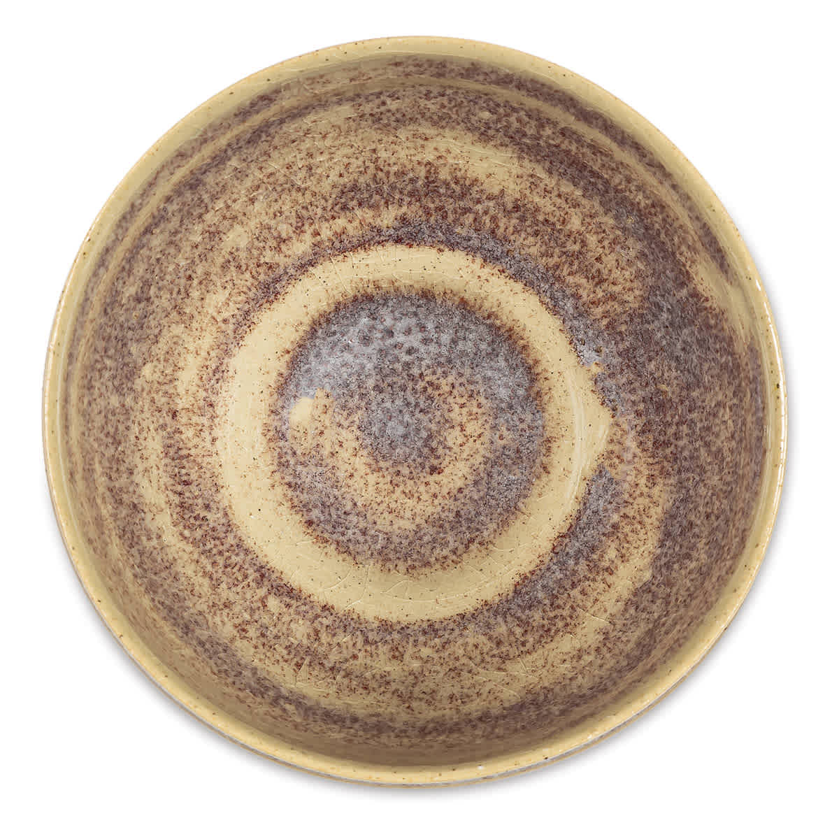 Blick Stoneware Clay - Example of Use (top view). Fired Cone 6, shown with Mayco Stoneware Glaze, Oxblood (Sold Separately)