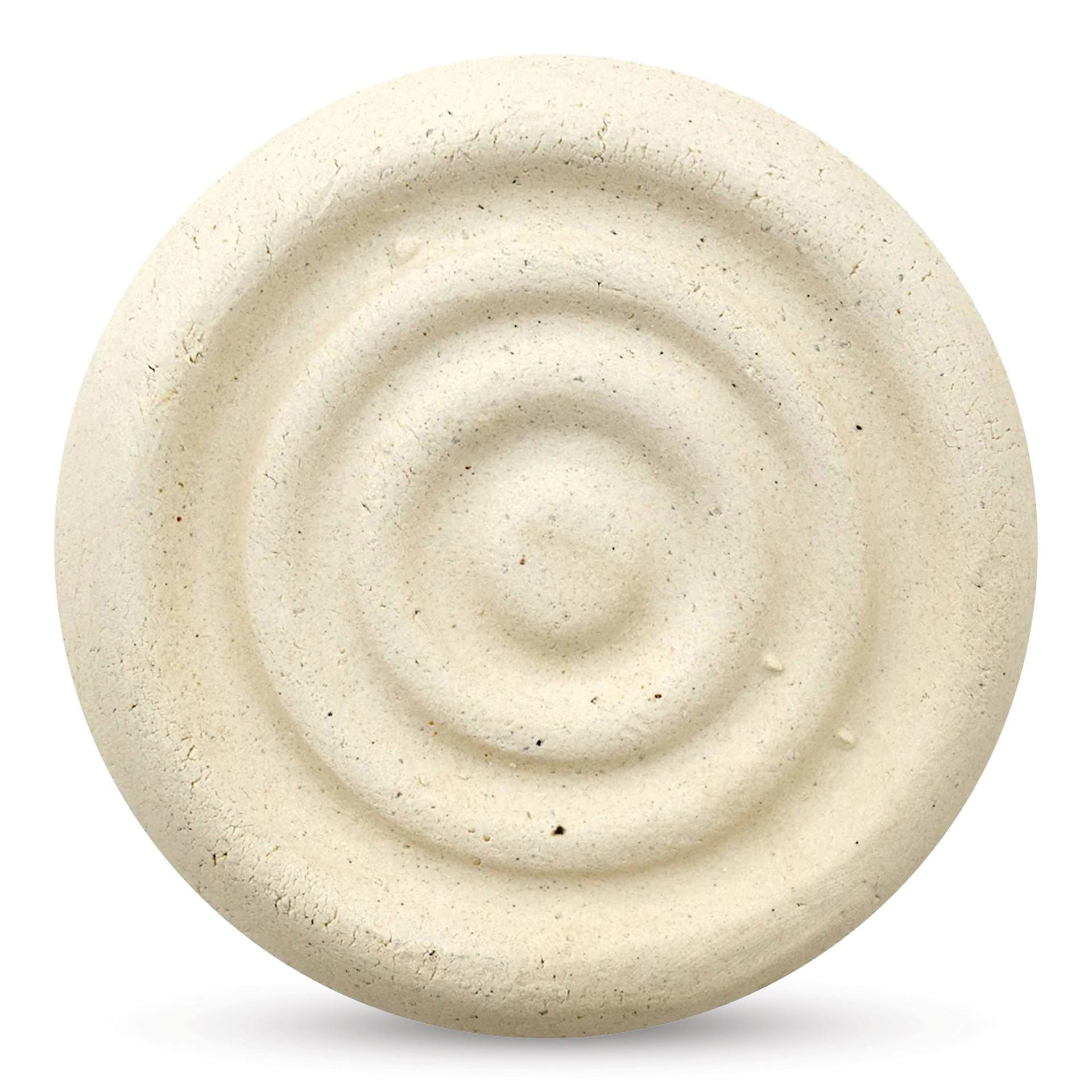 Standard Clay Company 101 Hugo Buff Clay - 4 lb, sample fired to cone 6