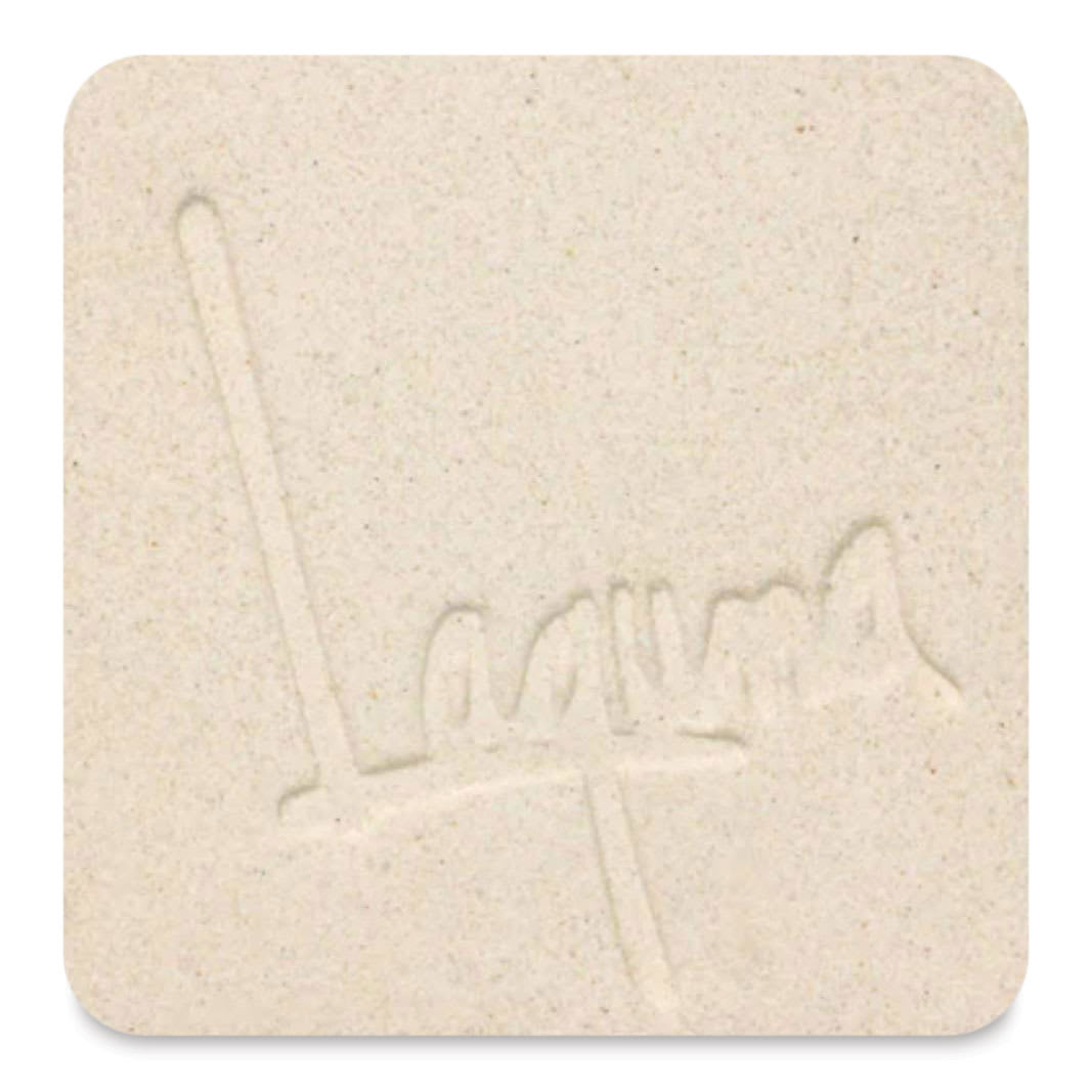 Laguna WSO 10 Stoneware Clay WC389 fired at cone 10 in oxidation.