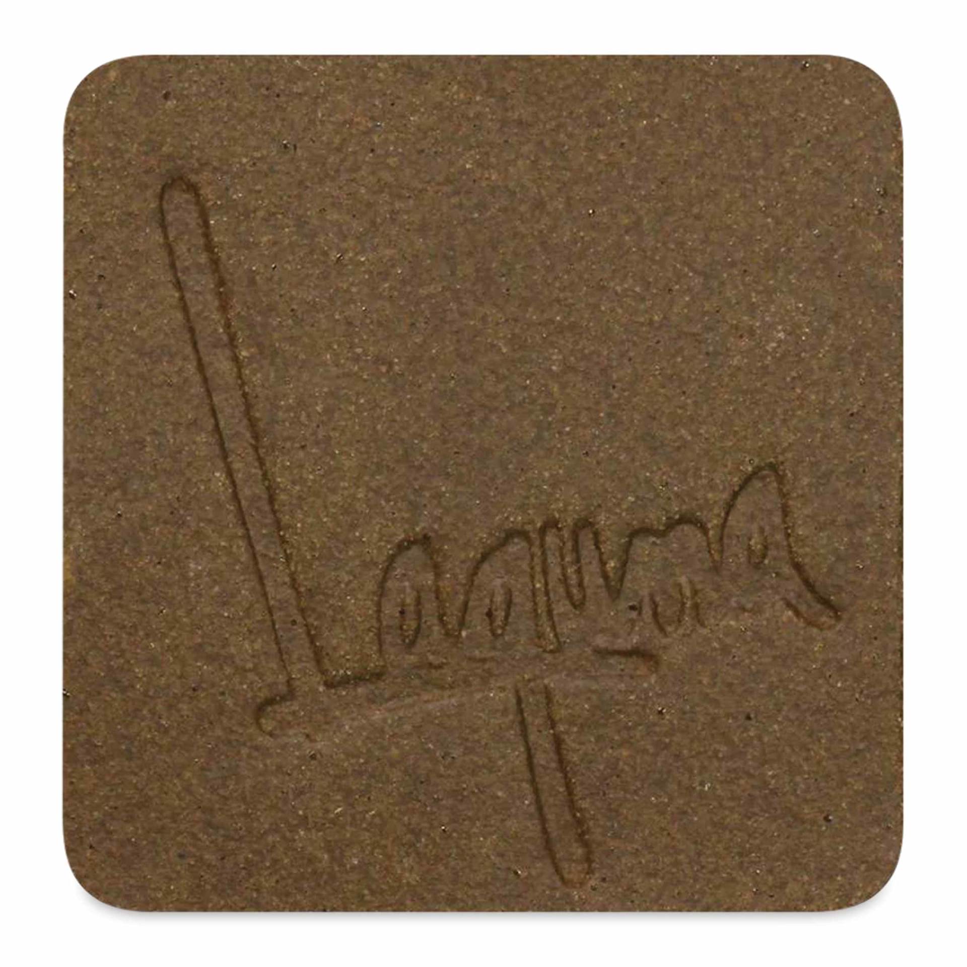 Laguna Dark Brown Clay WC373 fired to oxidation