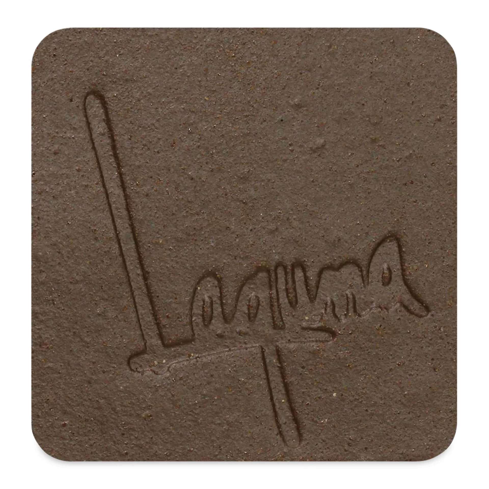 Laguna Dark Brown Clay WC373 fired to reduction