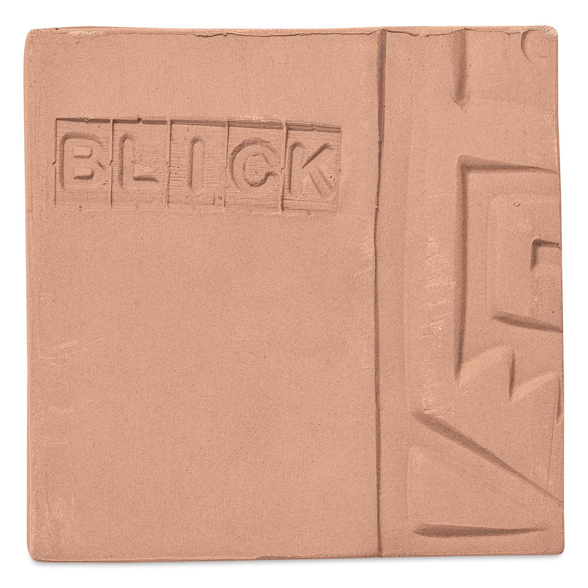 Blick Red Earthenware Clay, raw