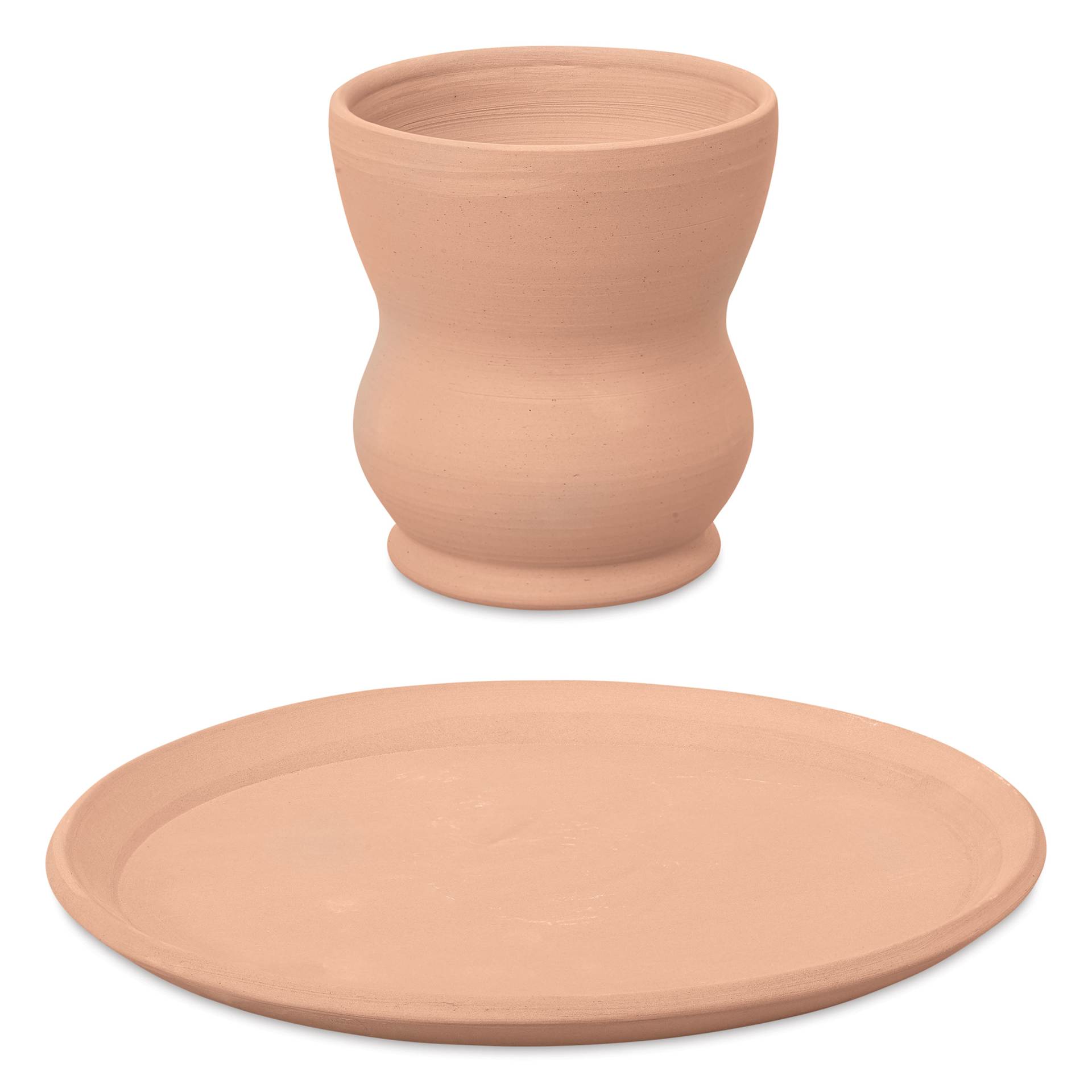 Blick Red Earthenware Clay, bisque