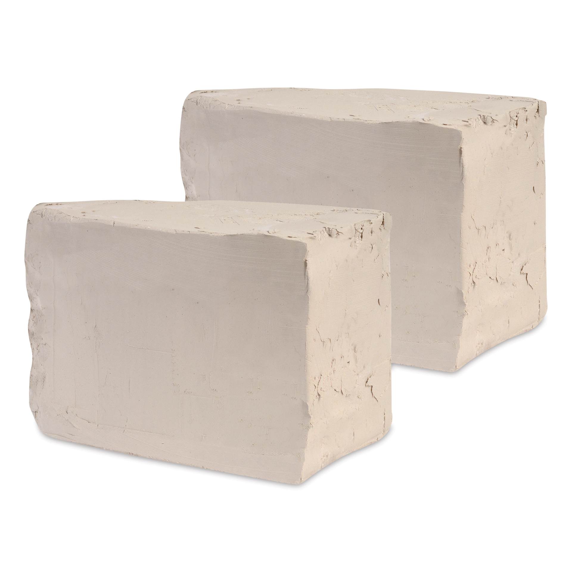Blick Talc-Free White Clay - 50 lb, out of packaging