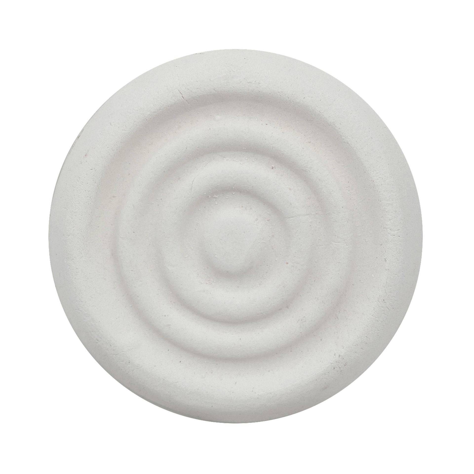 Standard Clay Company 105 White Talc-Free Clay - Fired to Cone 04