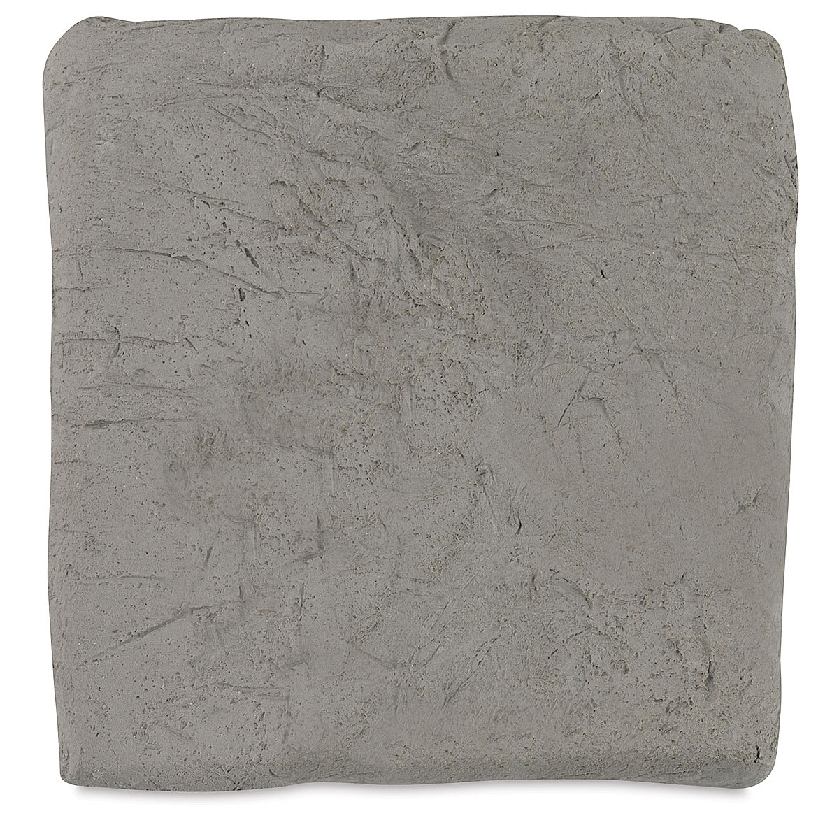 Standard Clay Company 239 Raku Clay - Top view of large block of clay