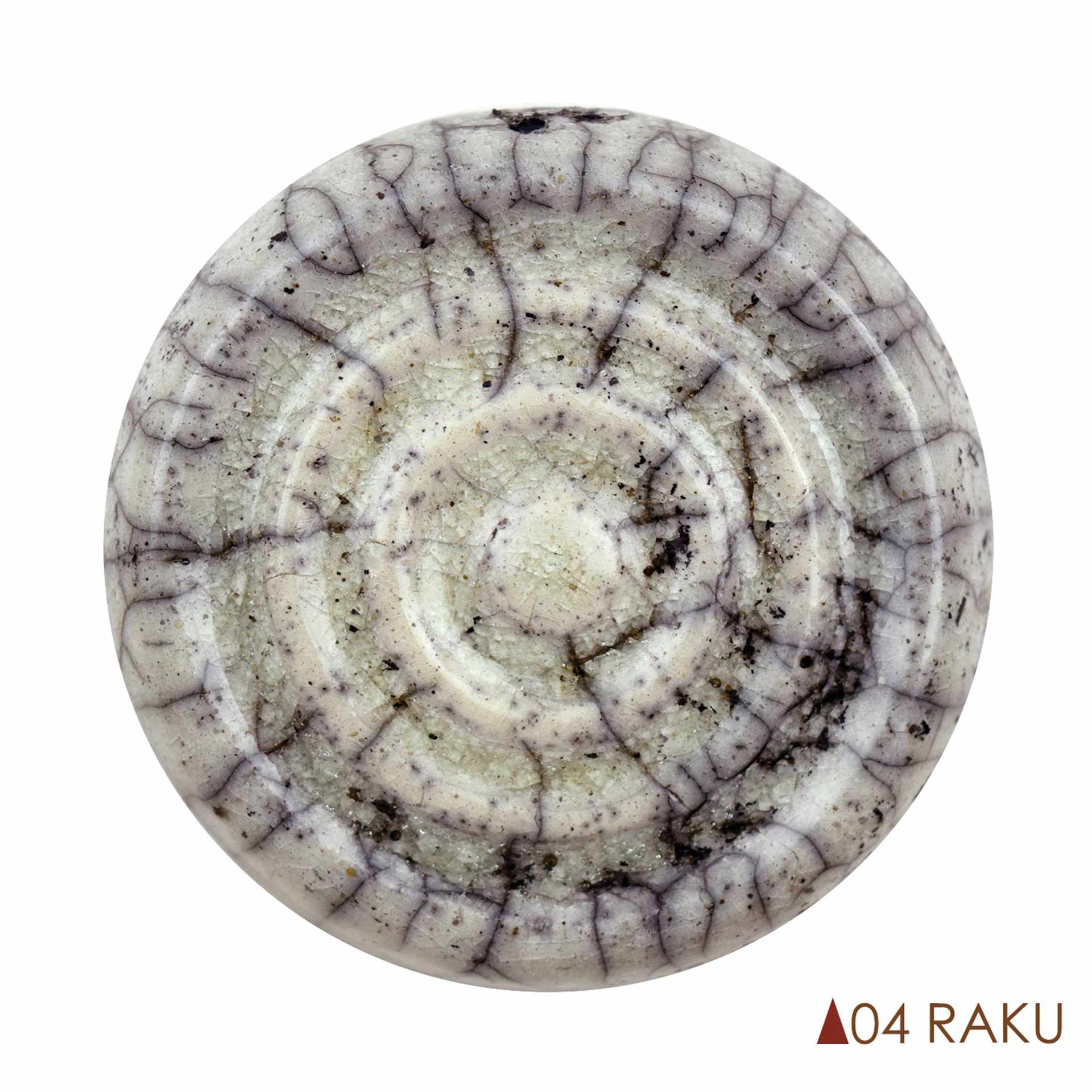 Standard Clay Company 239 Raku Clay - Fired to Cone 04 RAKU