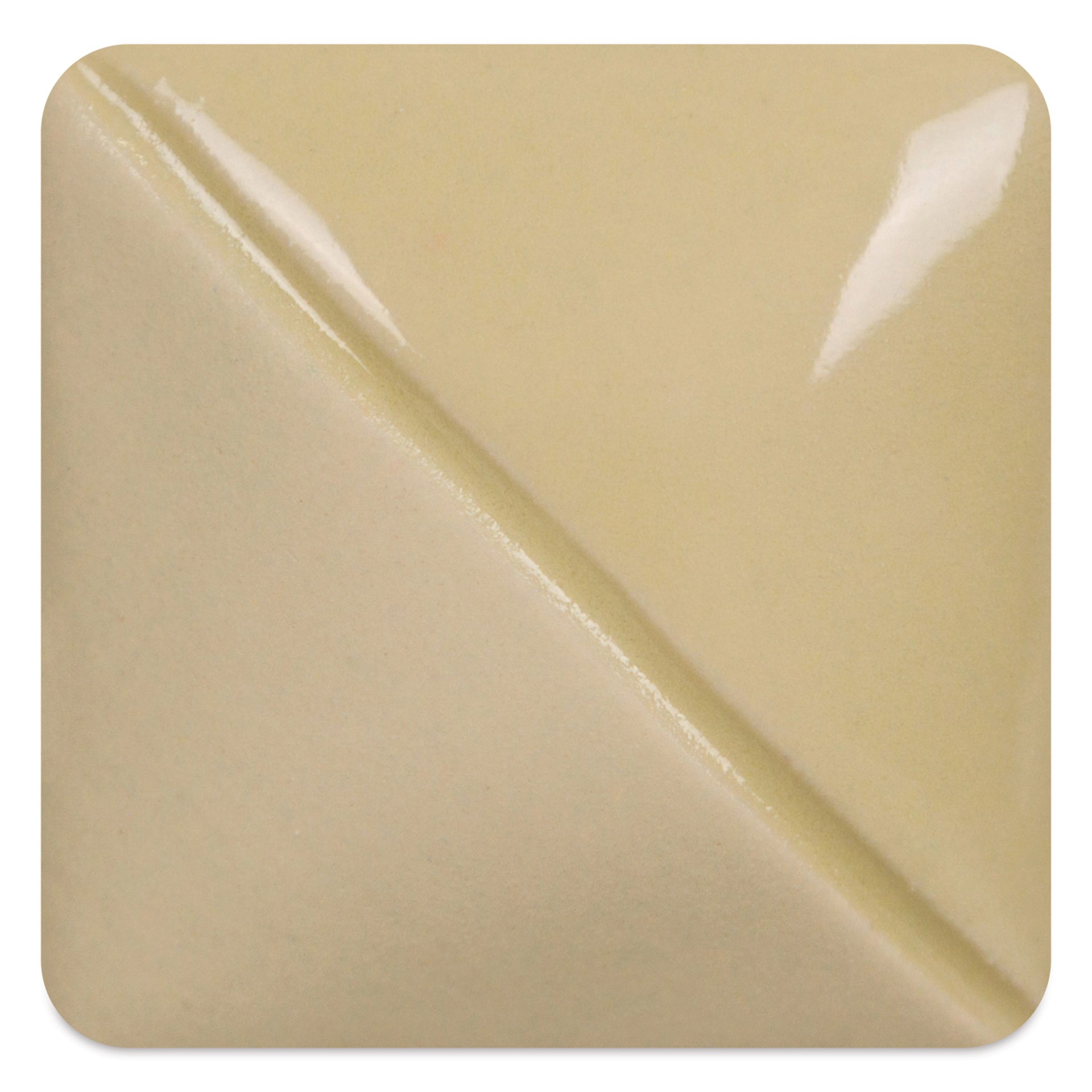 Mayco Fundamentals Underglaze - Ivory Pearl - fired to cone 6 oxidation