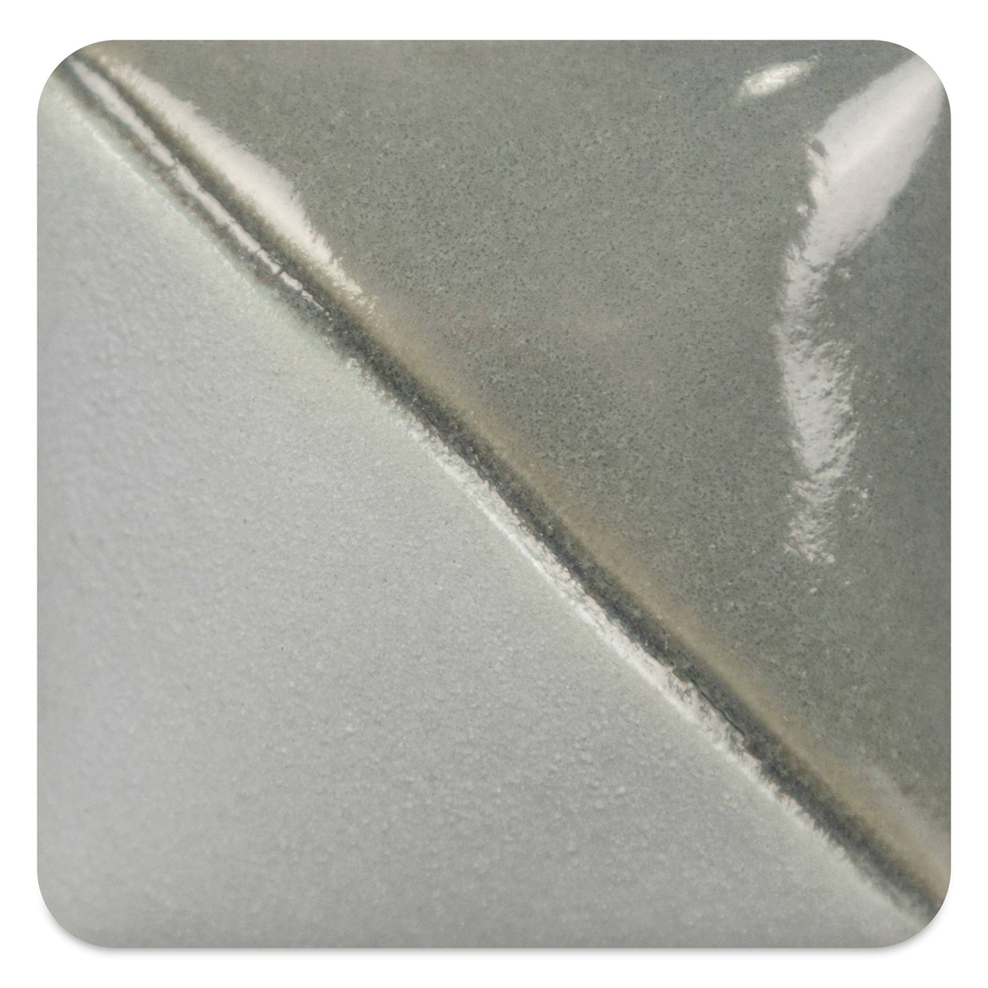 Mayco Fundamentals Underglaze - Grey - fired to cone 10 reduction