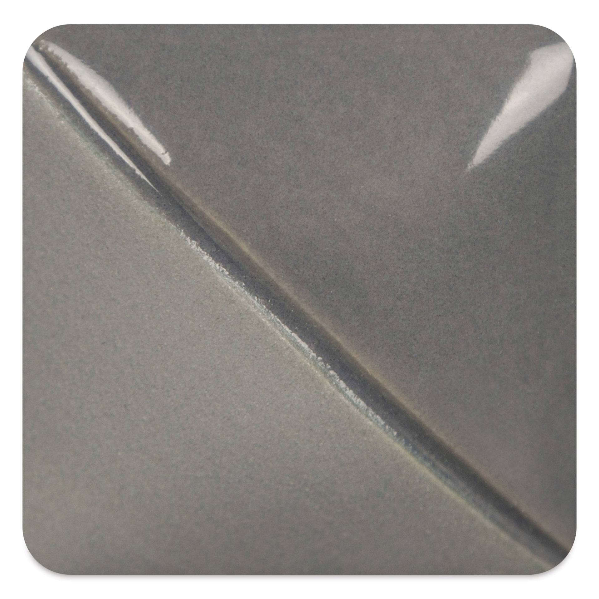 Mayco Fundamentals Underglaze - Grey - fired to cone 6 oxidation