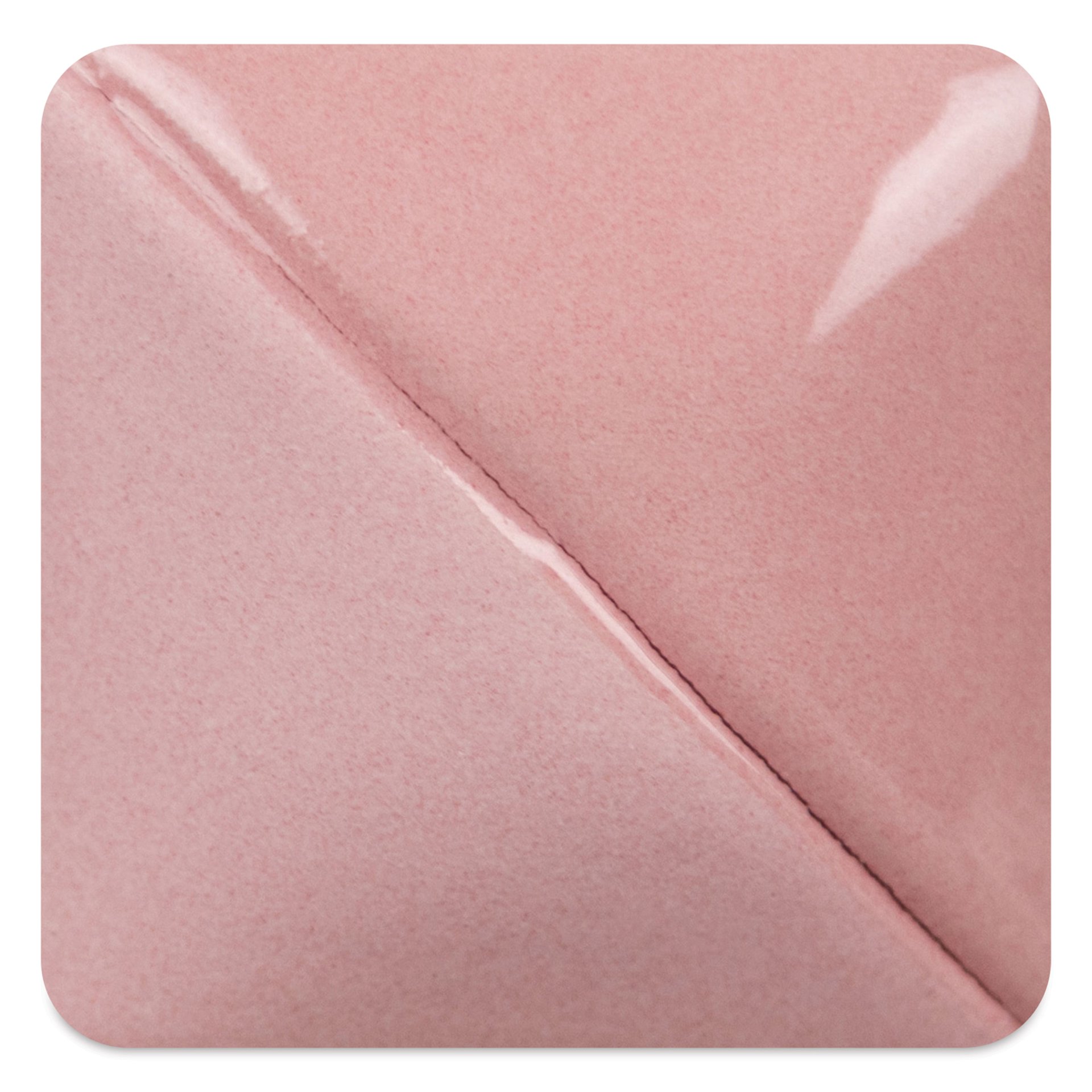 Mayco Fundamentals Underglaze - Blush - fired to cone 6 oxidation