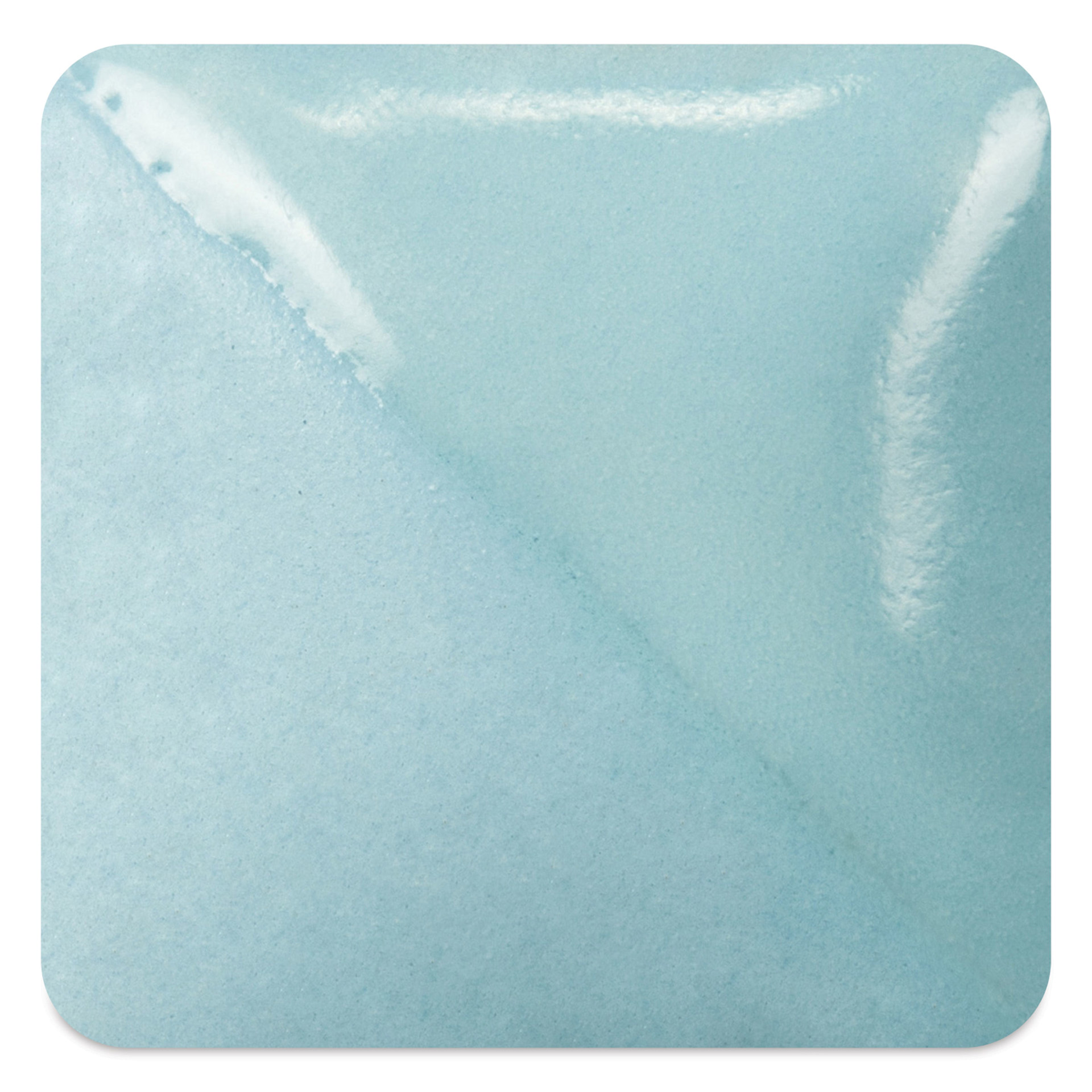 Mayco Fundamentals Underglaze - Tucson Turquoise - fired at cone 10 reduction