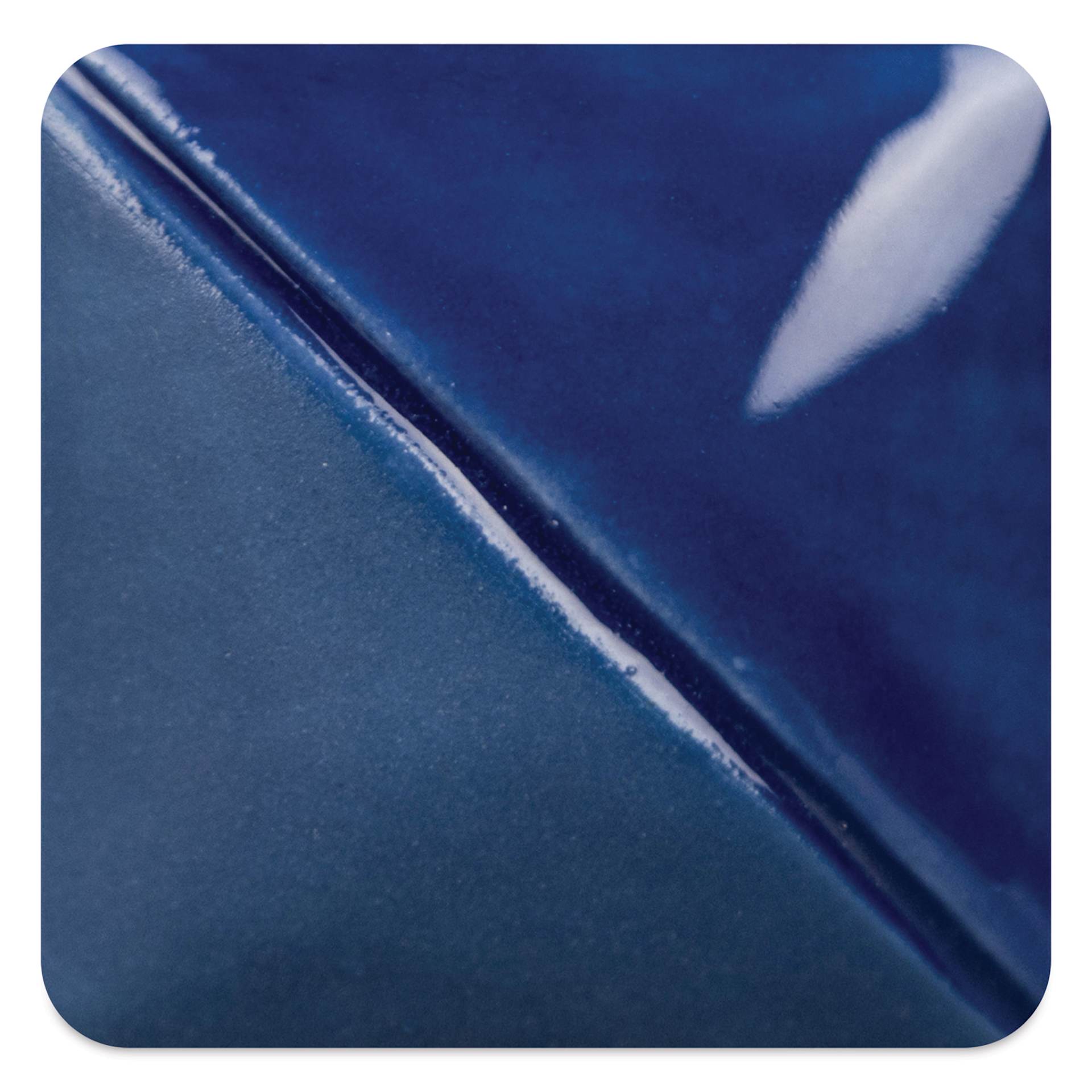 Mayco Fundamentals Underglaze - Bright Blue - fired to cone 6 oxidation