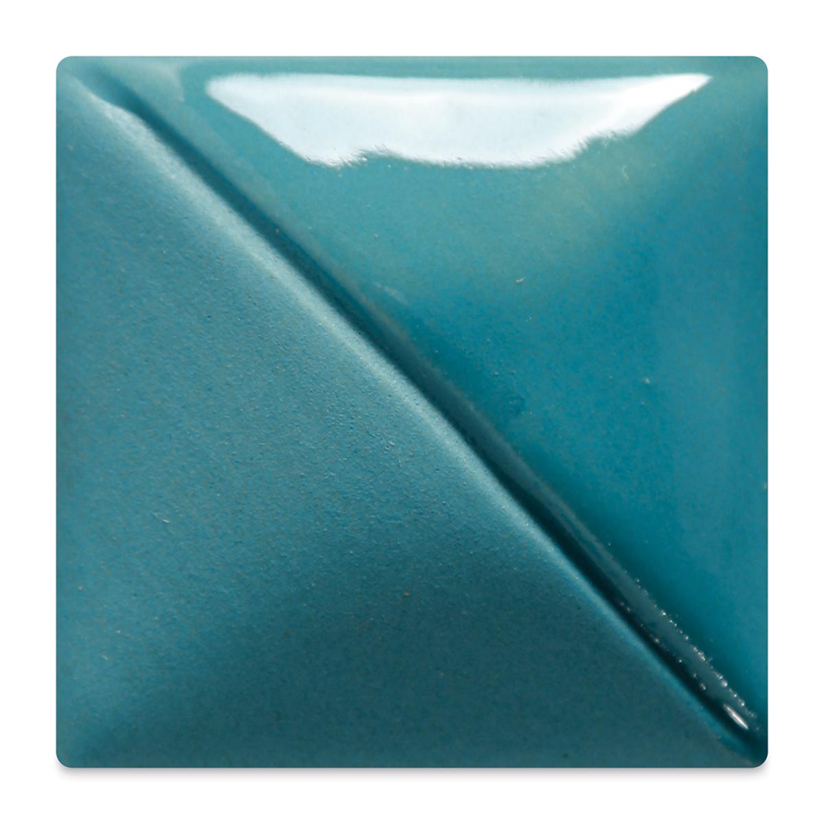 Mayco Fundamentals Underglaze - Marine Blue - fired at cone 06 oxidation