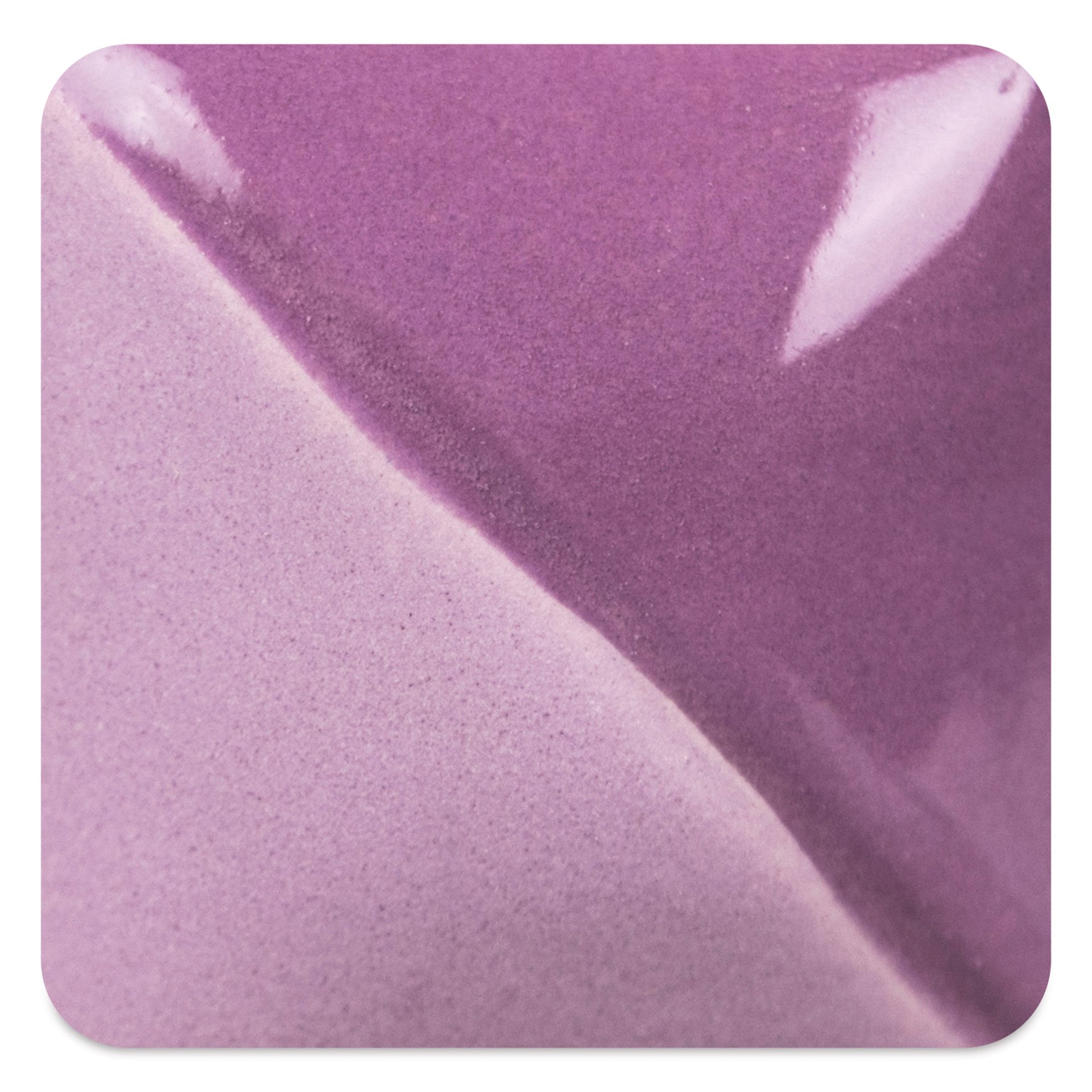 Mayco Fundamentals Underglaze - Regal Purple - fired at cone 6 oxidation