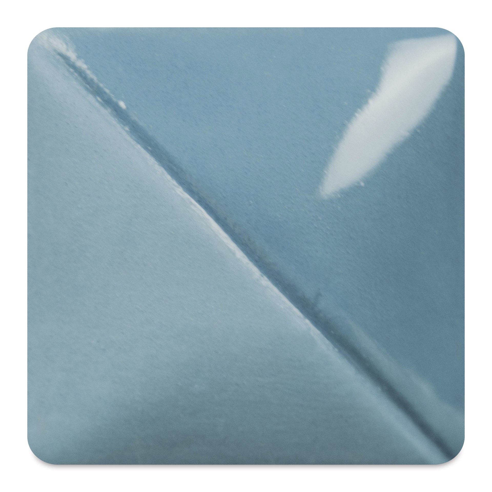 Mayco Fundamentals Underglaze - Electra Blue - fired to cone 6 oxidation