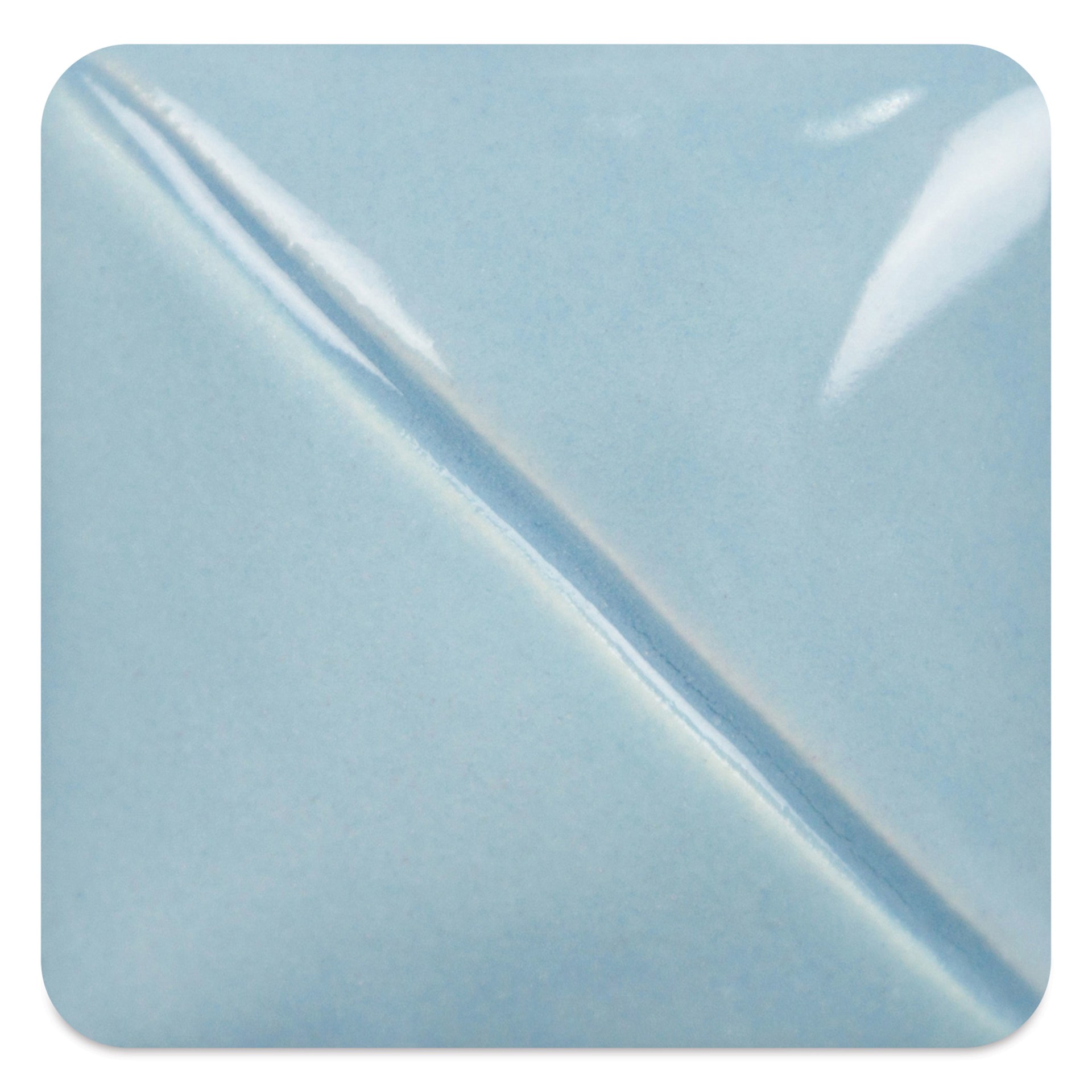 Mayco Fundamentals Underglaze - Lavender - fired at cone 6 oxidation