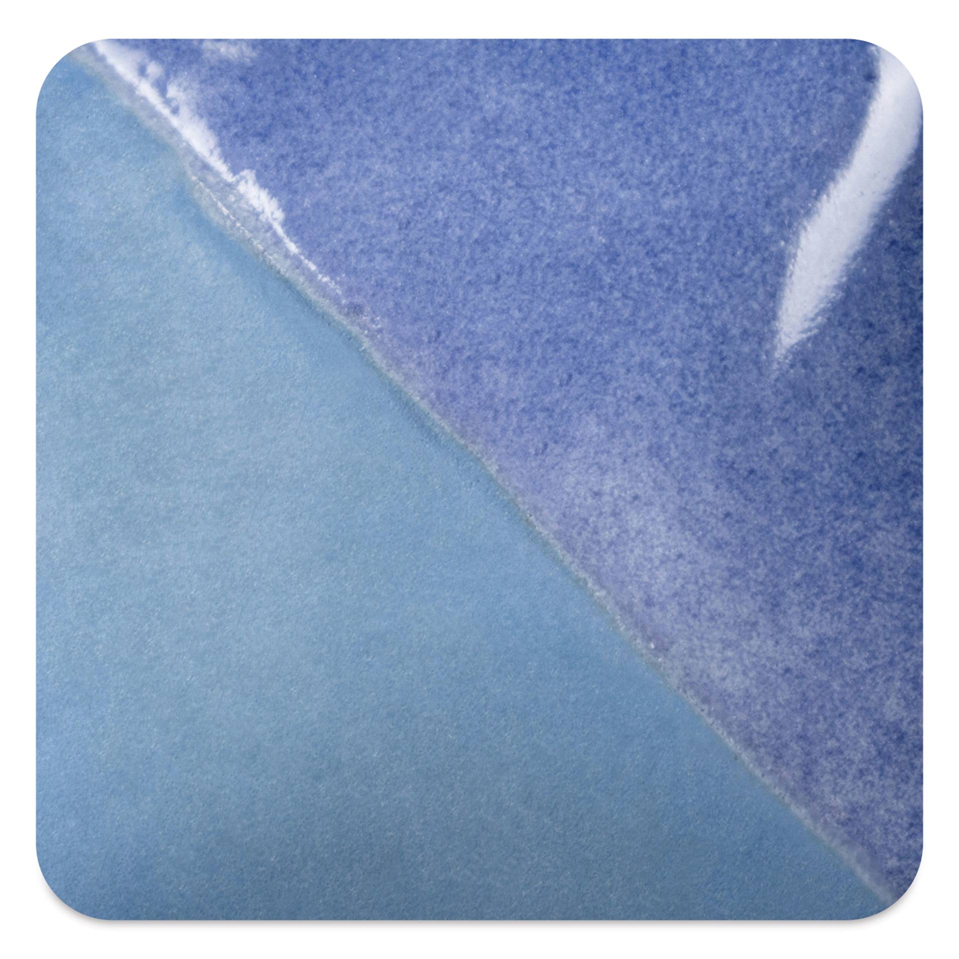 Mayco Fundamentals Underglaze - Pansy Purple - fired at cone 10 reduction