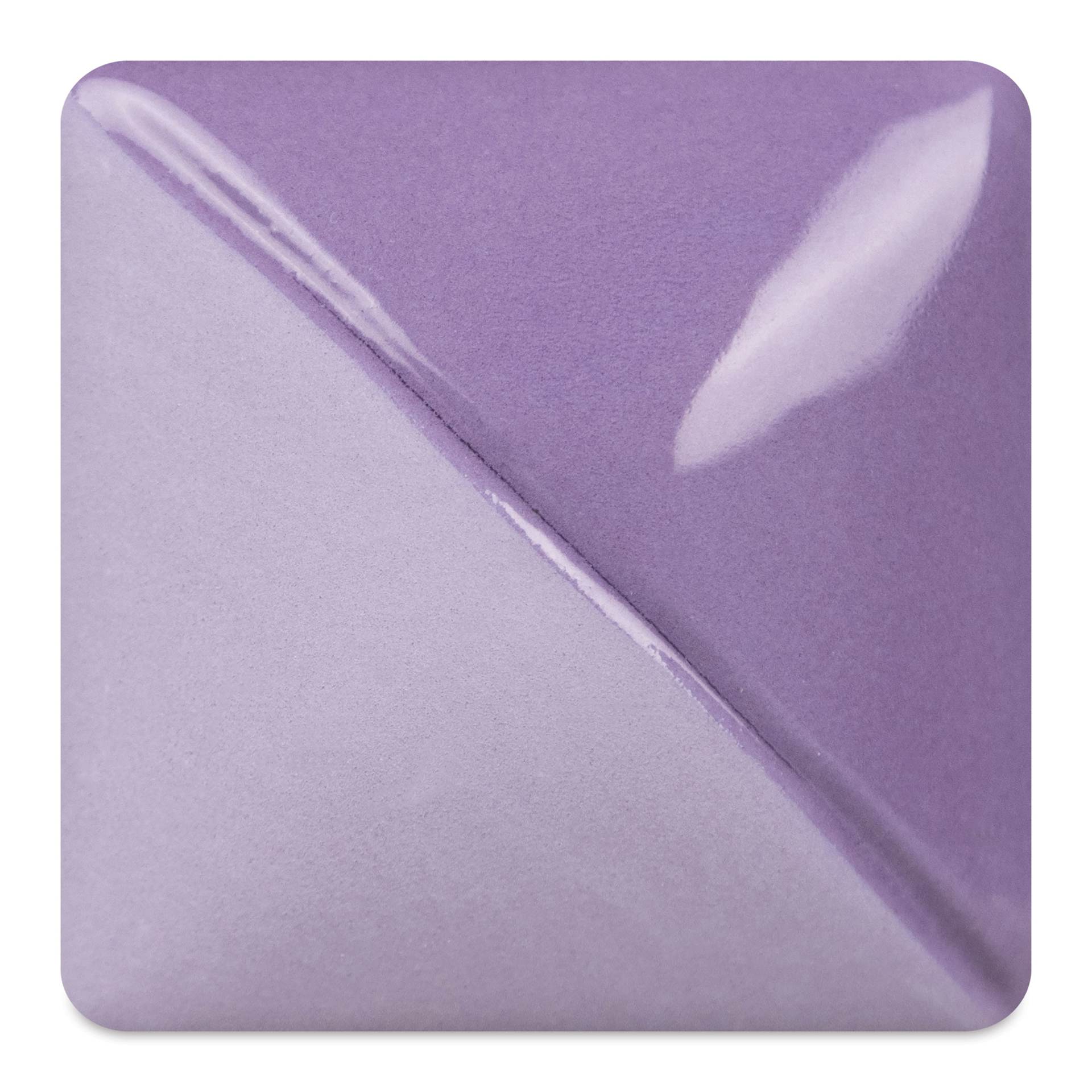 Mayco Fundamentals Underglaze - Wild Violet - fired at cone 06 oxidation