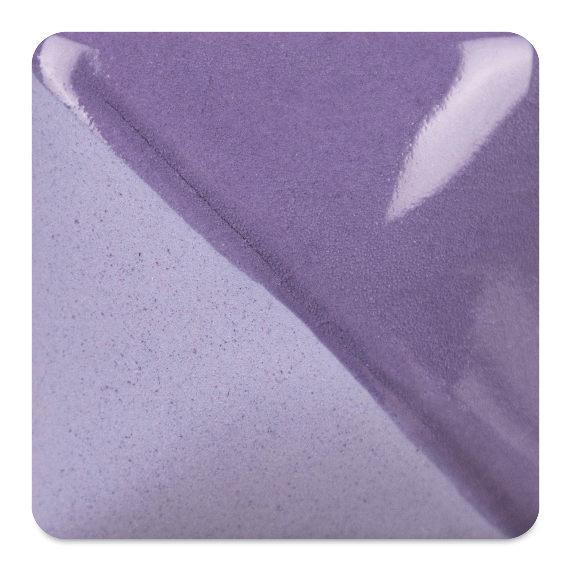 Mayco Fundamentals Underglaze - Wild Violet - fired at cone 6 oxidation