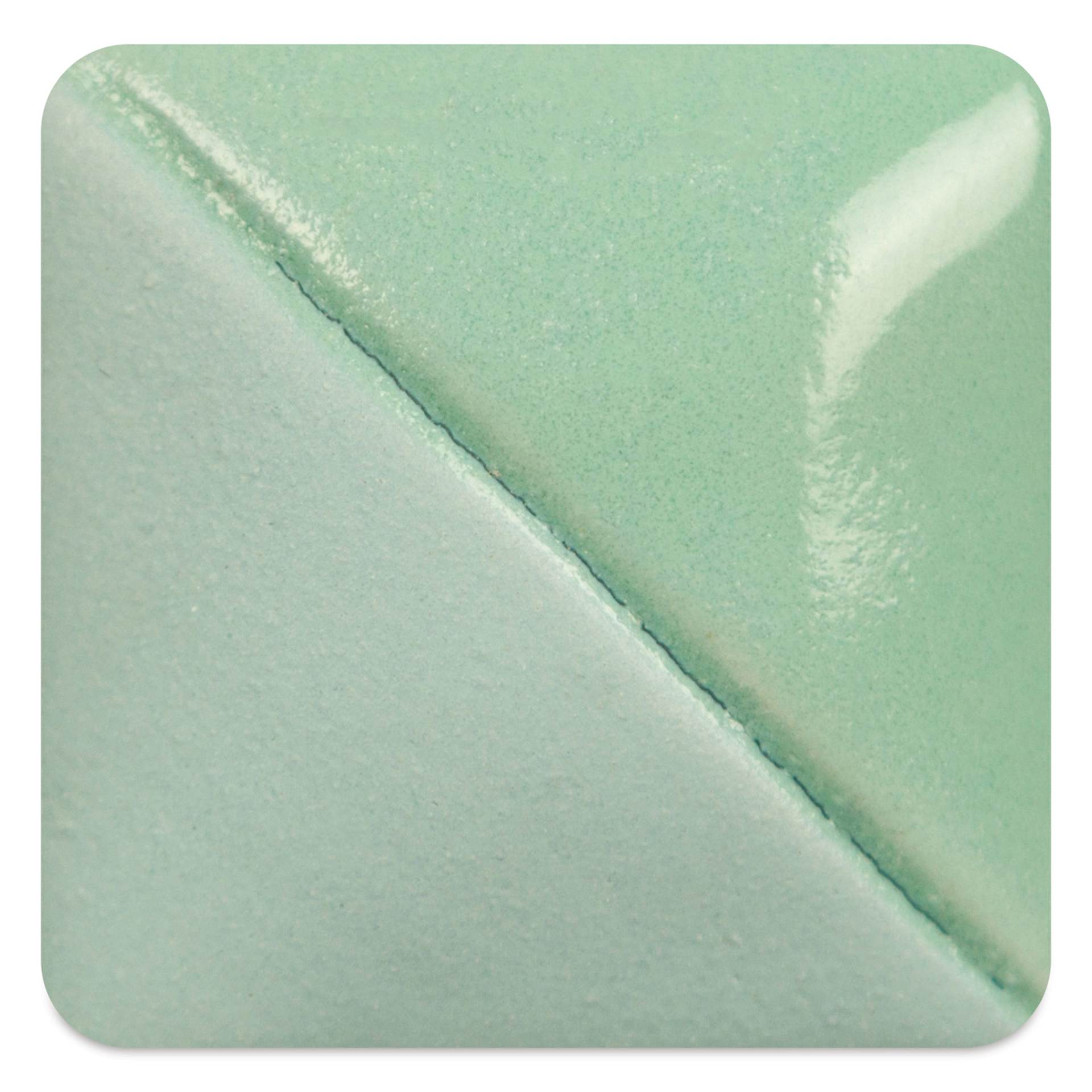 Mayco Fundamentals Underglaze - Eucalyptus - fired to cone 10 reduction