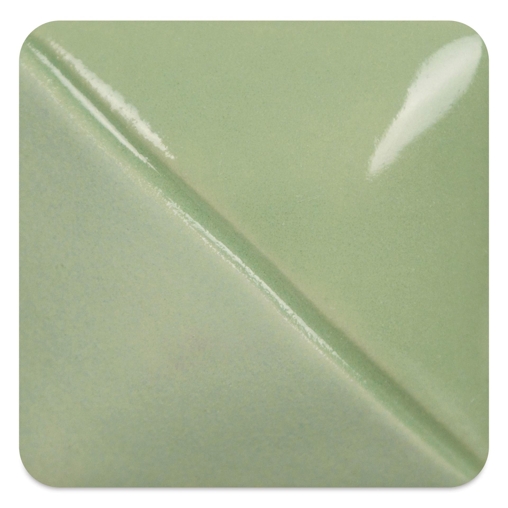 Mayco Fundamentals Underglaze - Eucalyptus - fired to cone 6 oxidation