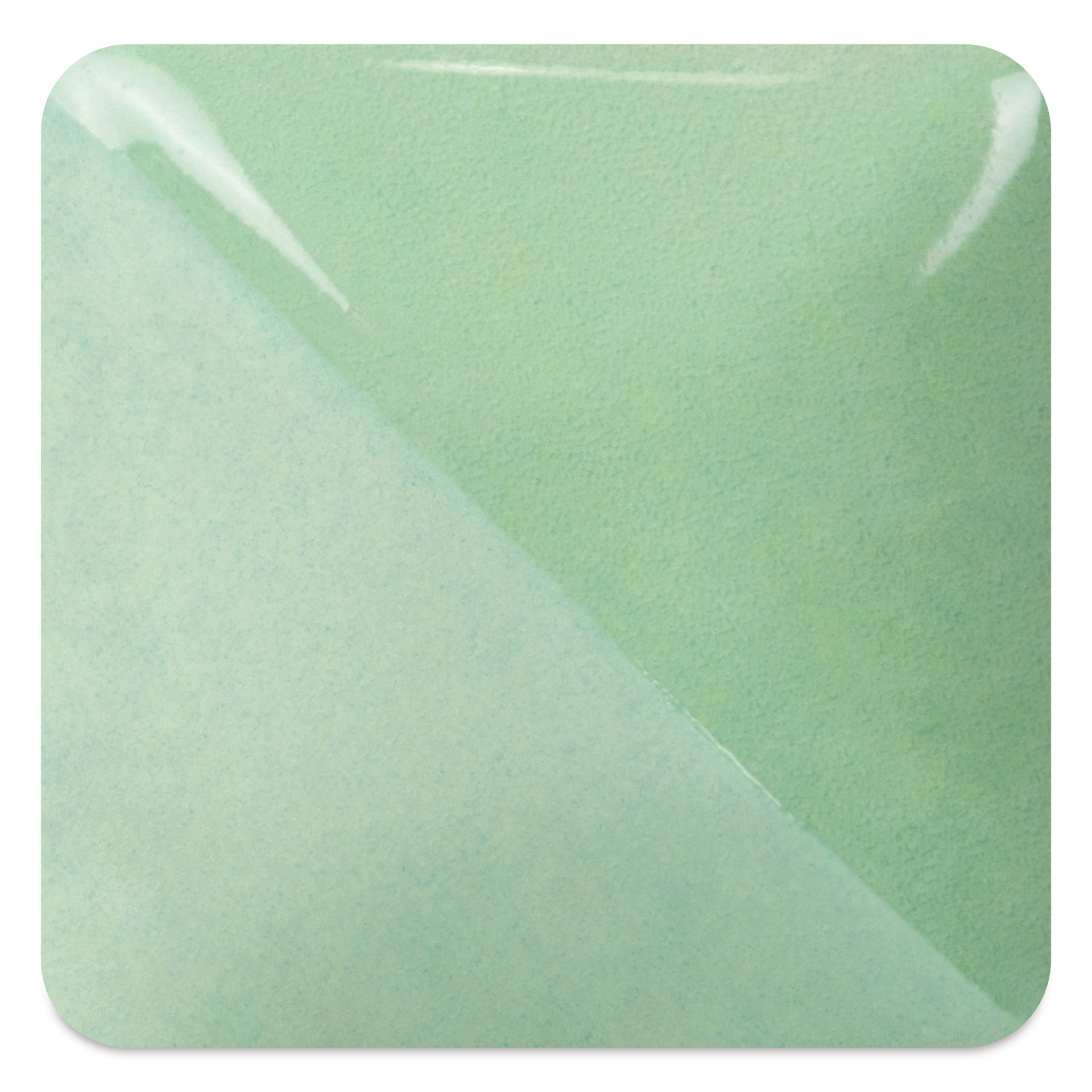 Mayco Fundamentals Underglaze - Apple Green - fired at cone 10 reduction