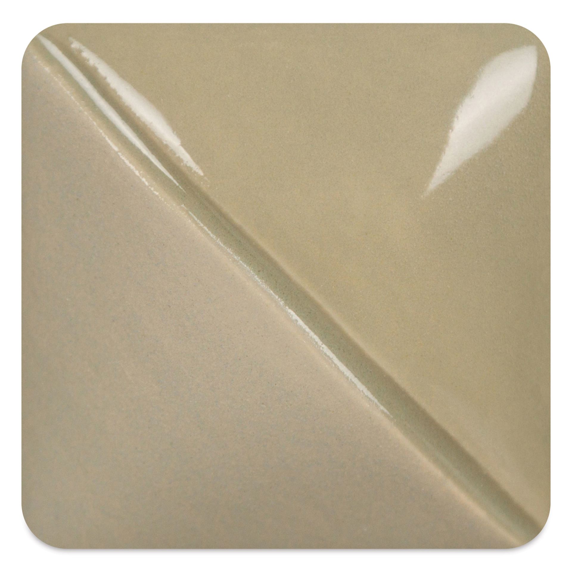 Mayco Fundamentals Underglaze - Oatmeal - fired at cone 6 oxidation