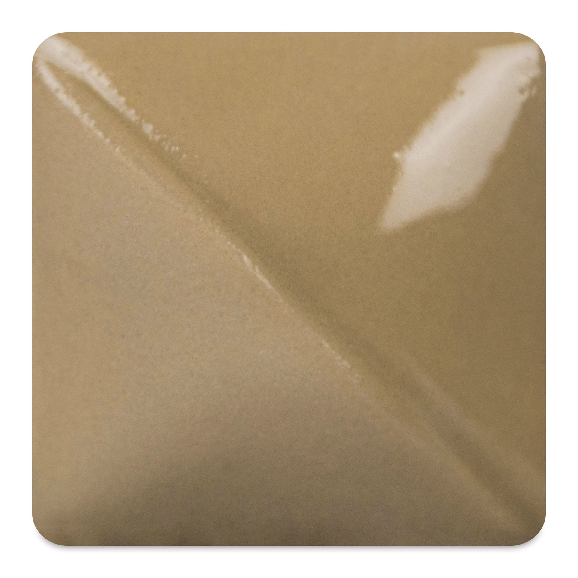 Mayco Fundamentals Underglaze - Sand - fired at cone 6 oxidation
