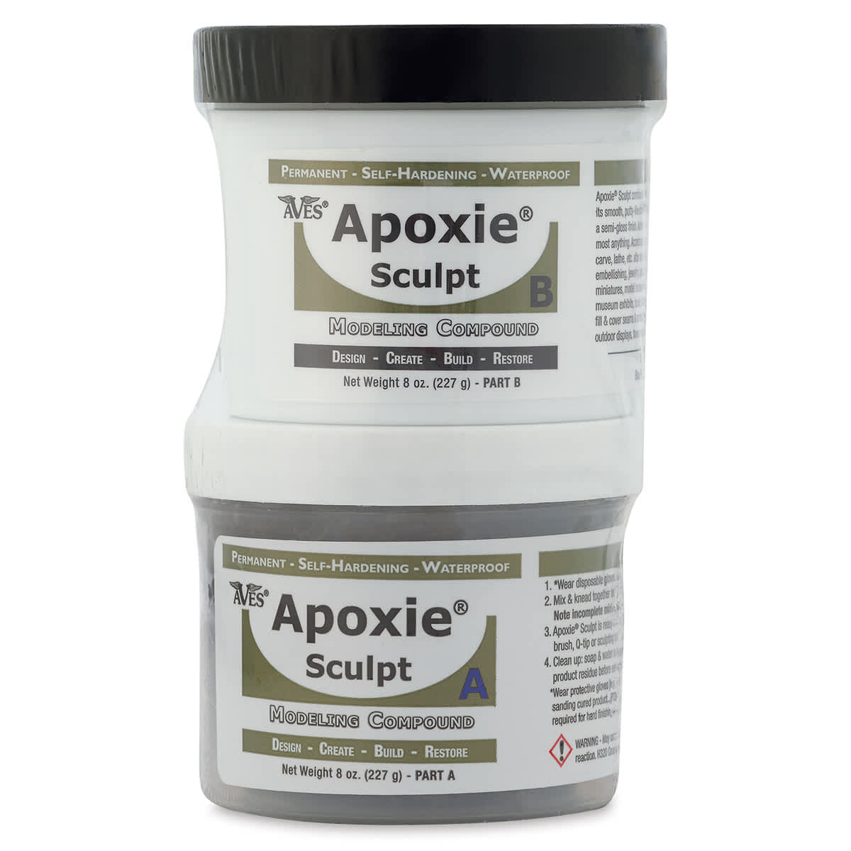 Aves Apoxie Sculpt - Natural, 16 oz