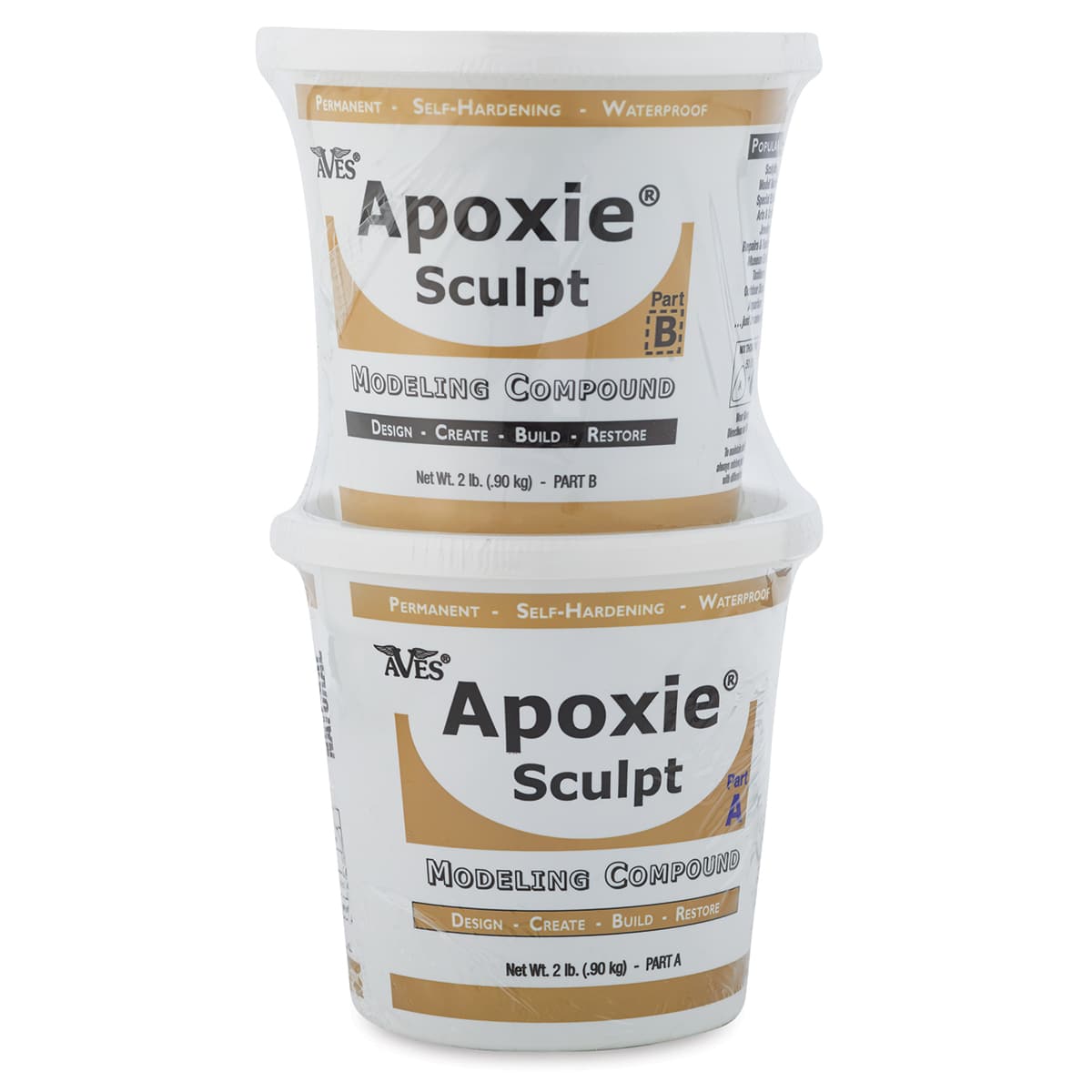 Aves Apoxie Sculpt - Natural, 64 oz