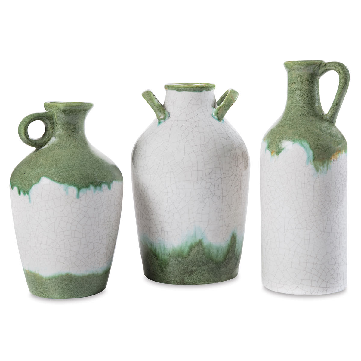 Duncan Crackles Glazes