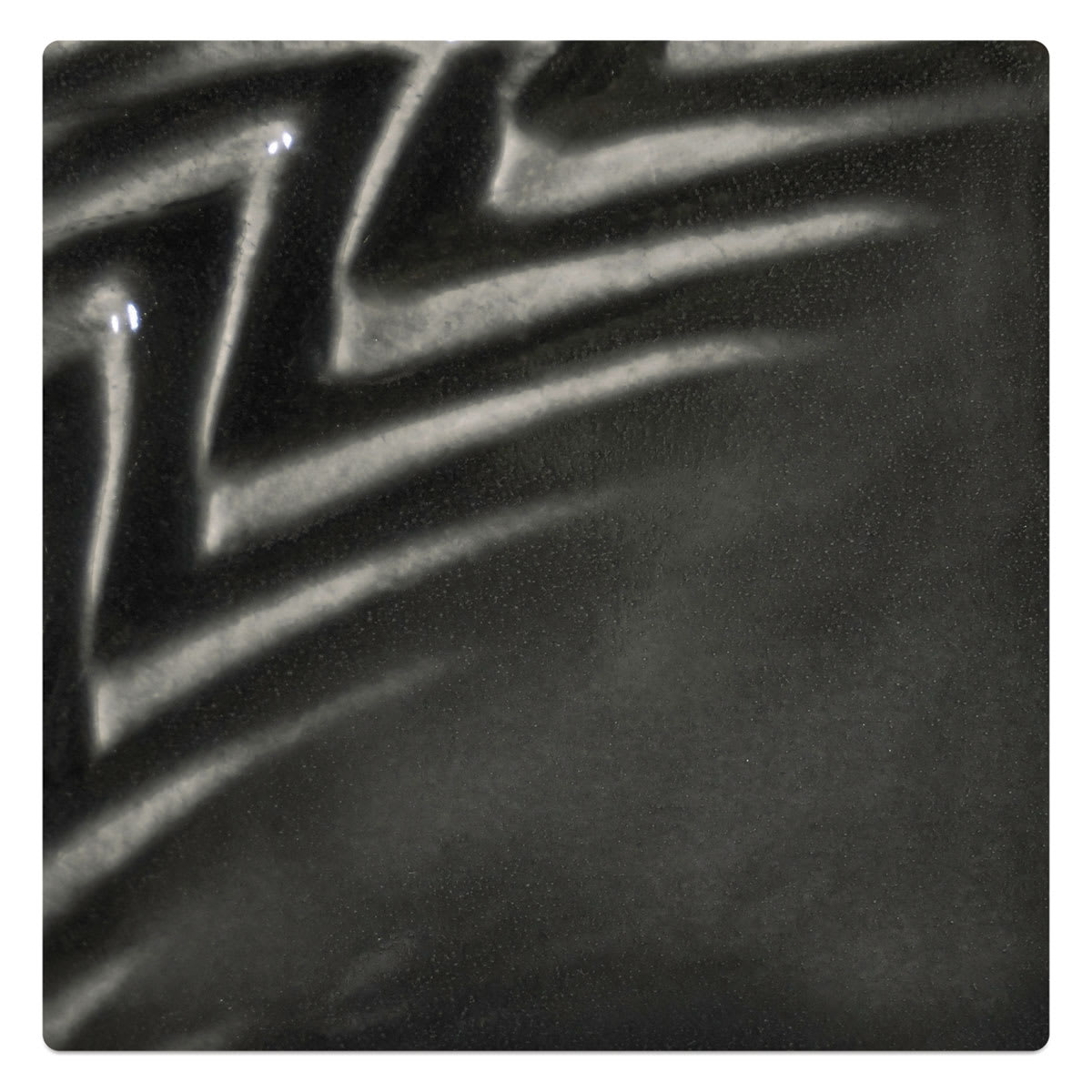 Onyx Glaze shown