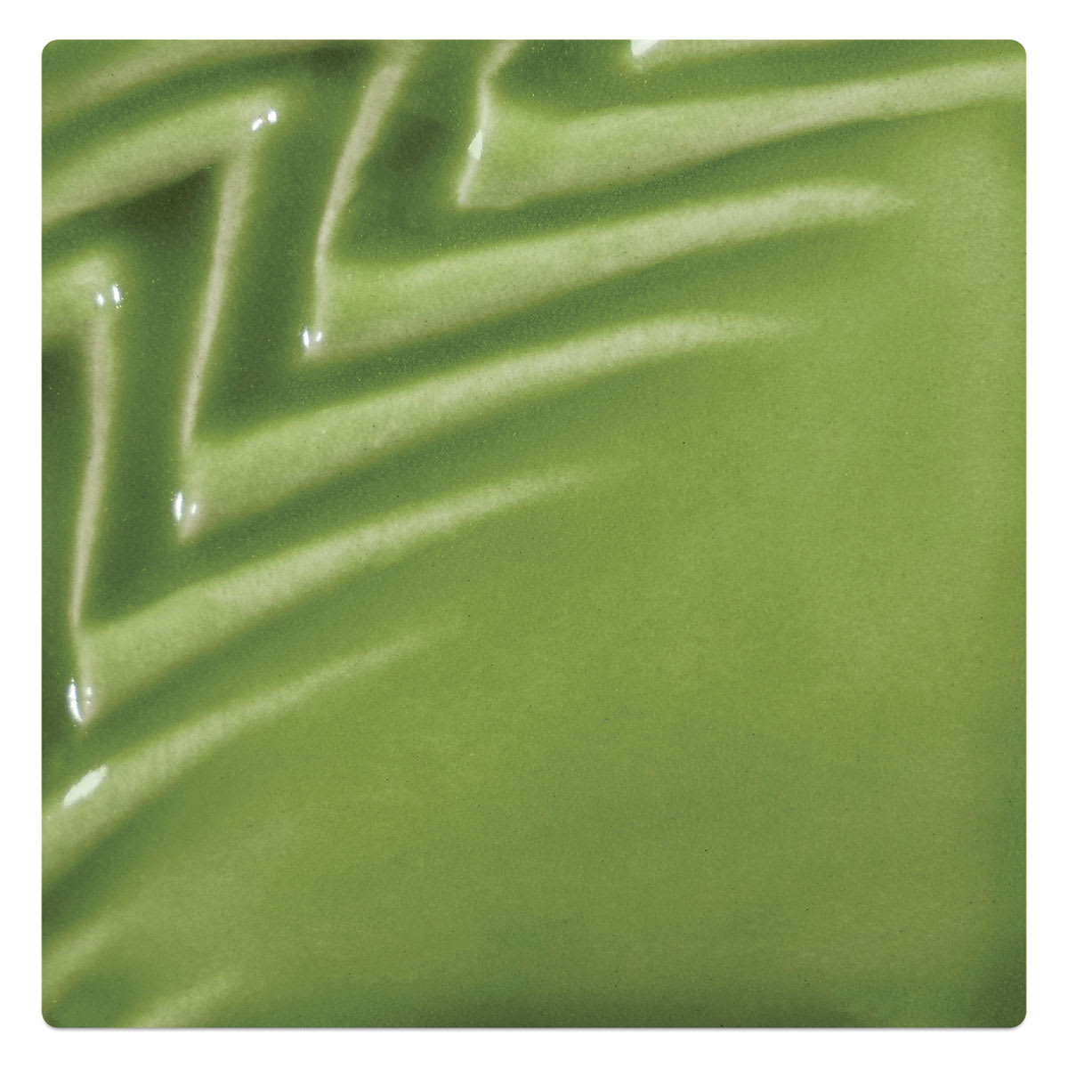 Emerald Glaze shown