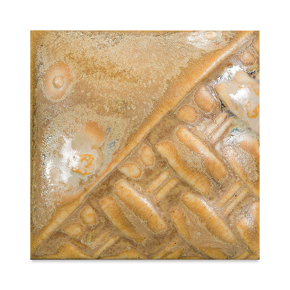 Mayco Stoneware Crystal Glaze - Desert Dusk fired to cone 6 oxidation