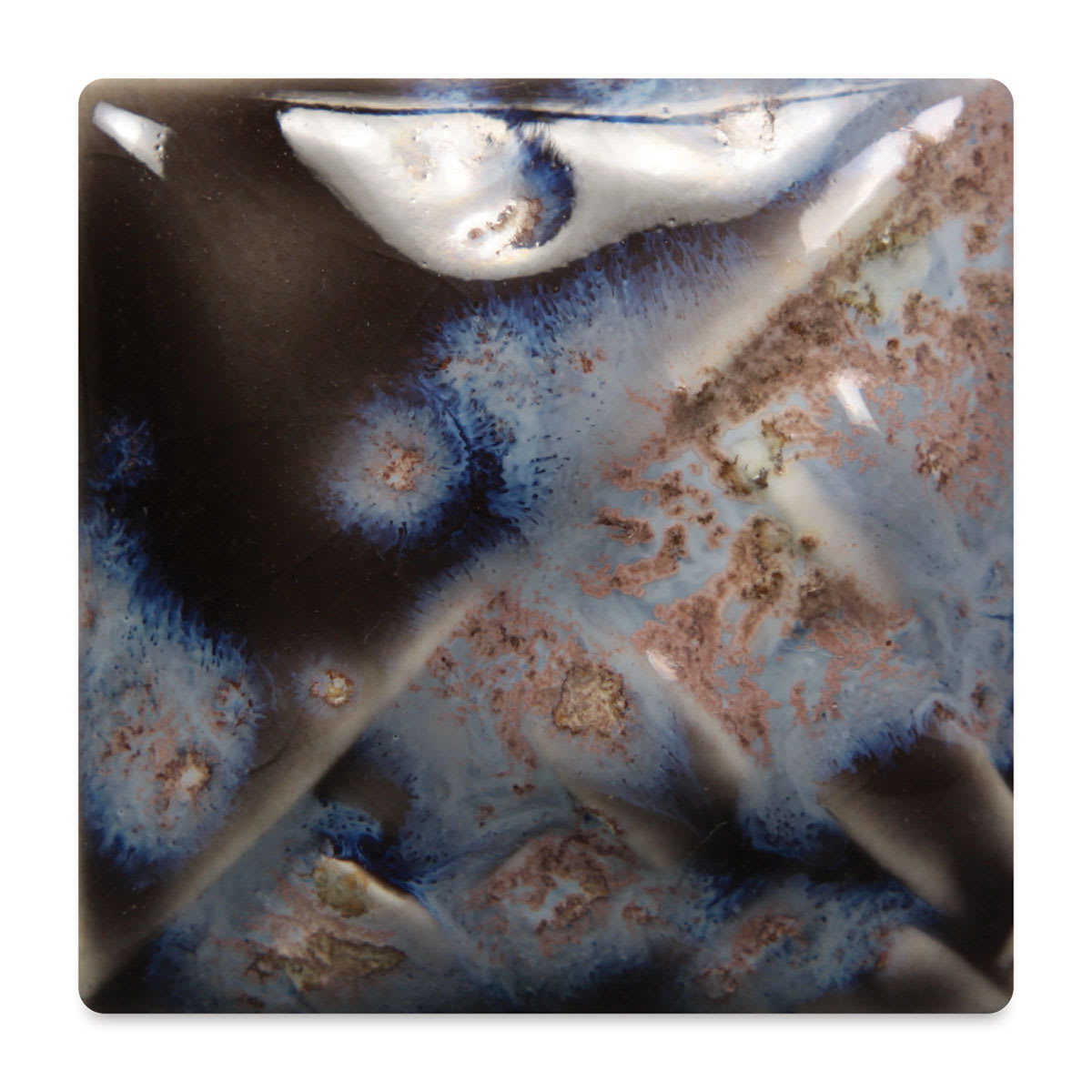 Mayco Stoneware Crystal Glaze - Galaxy fired to cone 6 oxidation