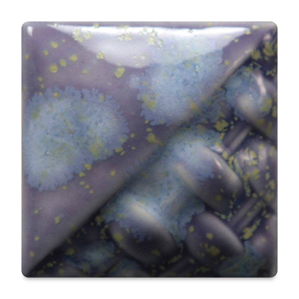 
Mayco Stoneware Crystal Glaze - Blue Hydrangea fired to cone 6 oxidation