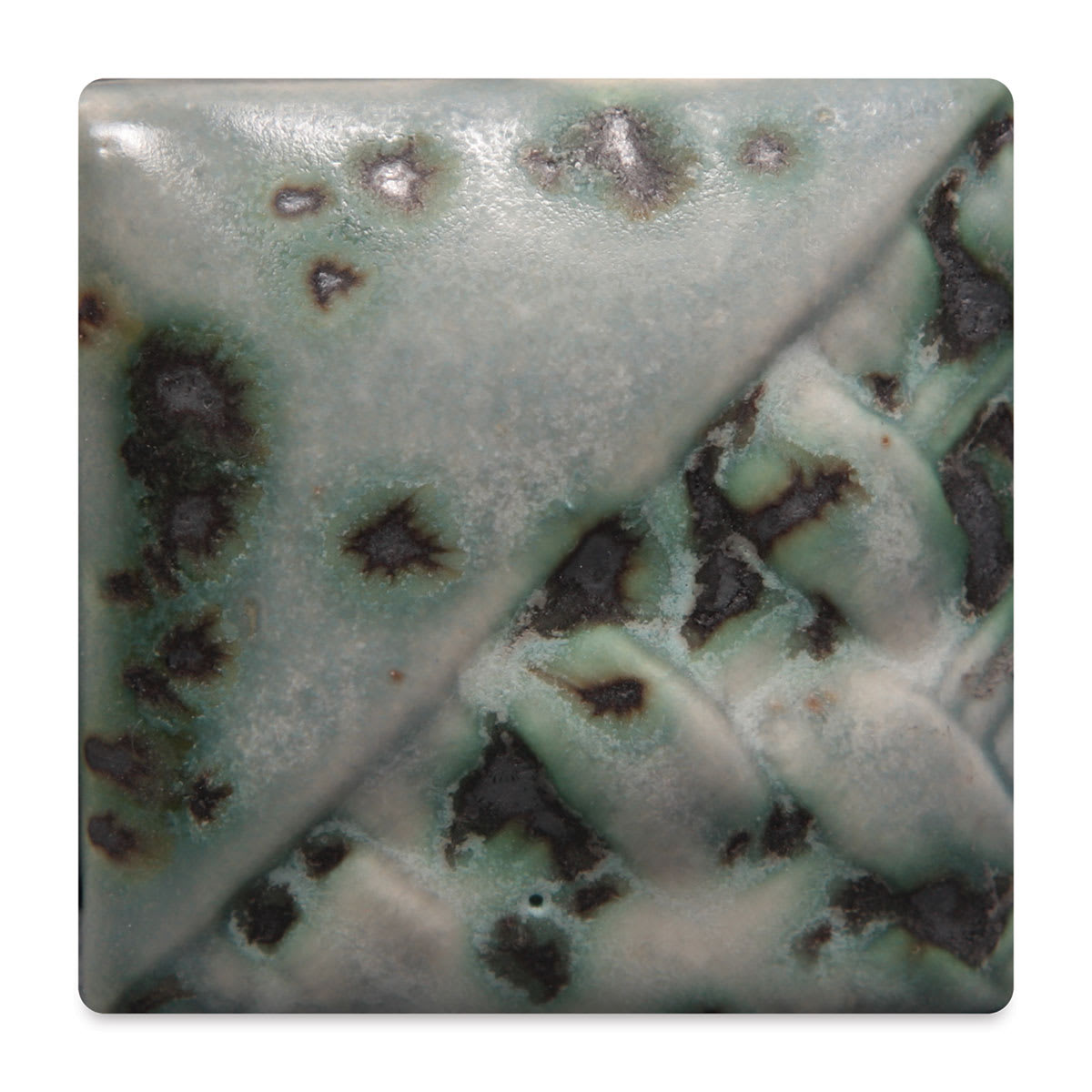 
Mayco Stoneware Crystal Glaze - Moonscape fired to cone 6 oxidation