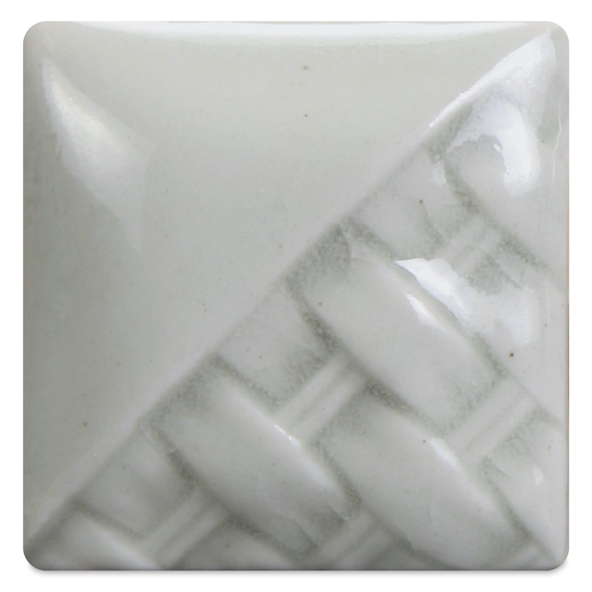 Mayco Stoneware Clear Glaze fired to Cone 10