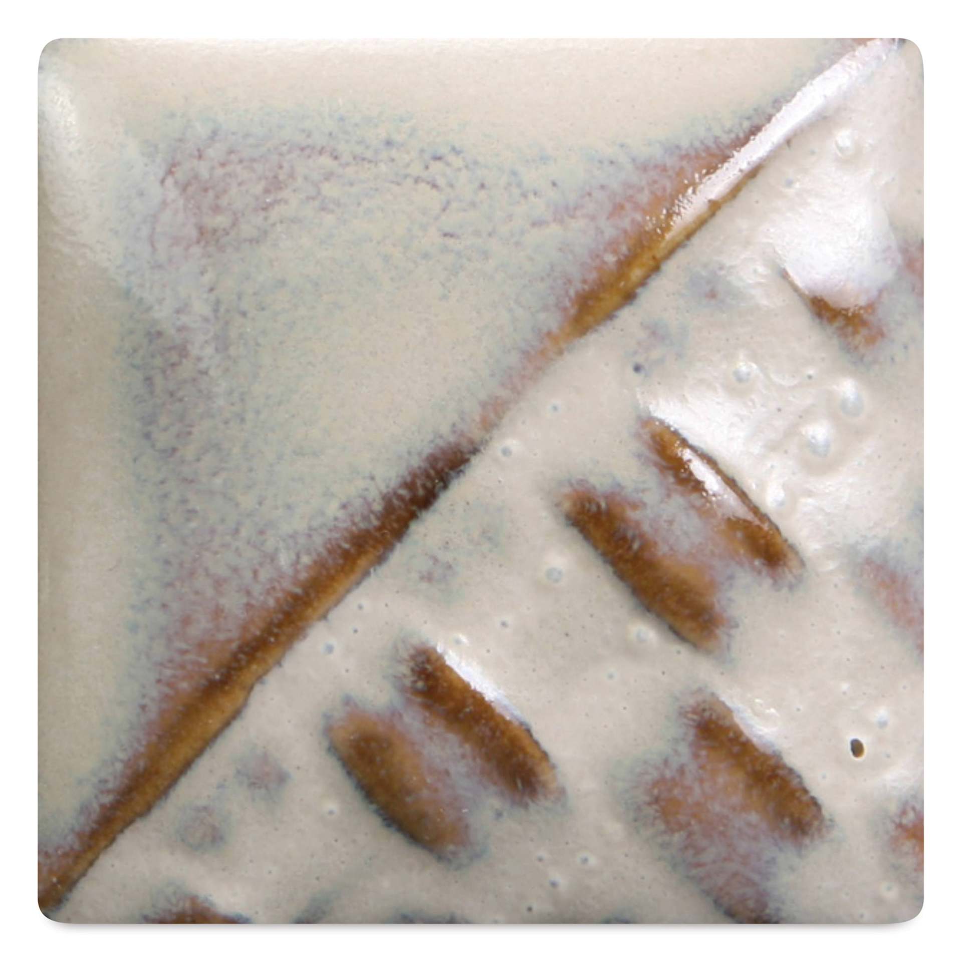 Mayco Stoneware Classic Glaze - Birch, Dry - fired to cone 10