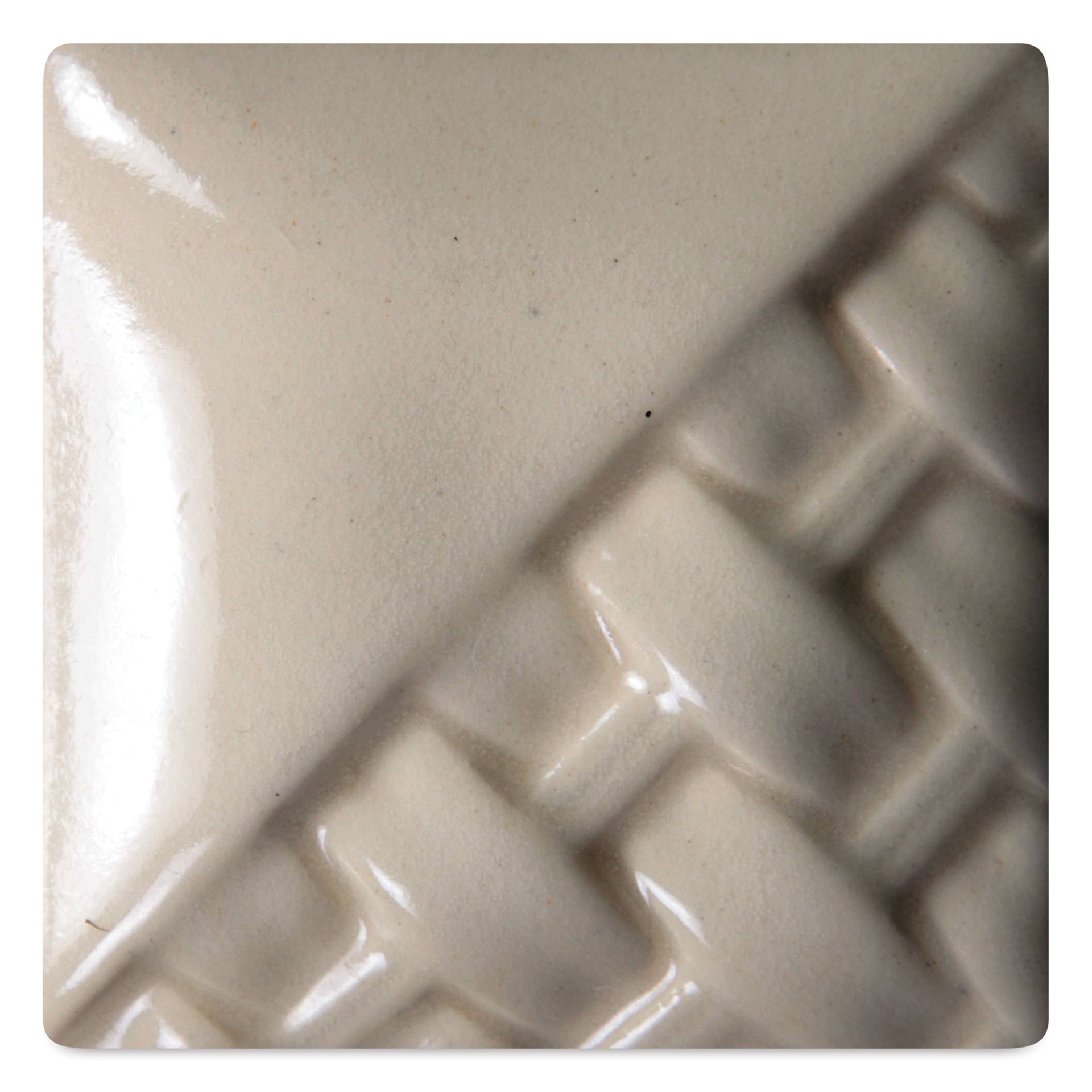 Mayco Stoneware Zinc Free Clear Glaze - Dry - fired to cone 6