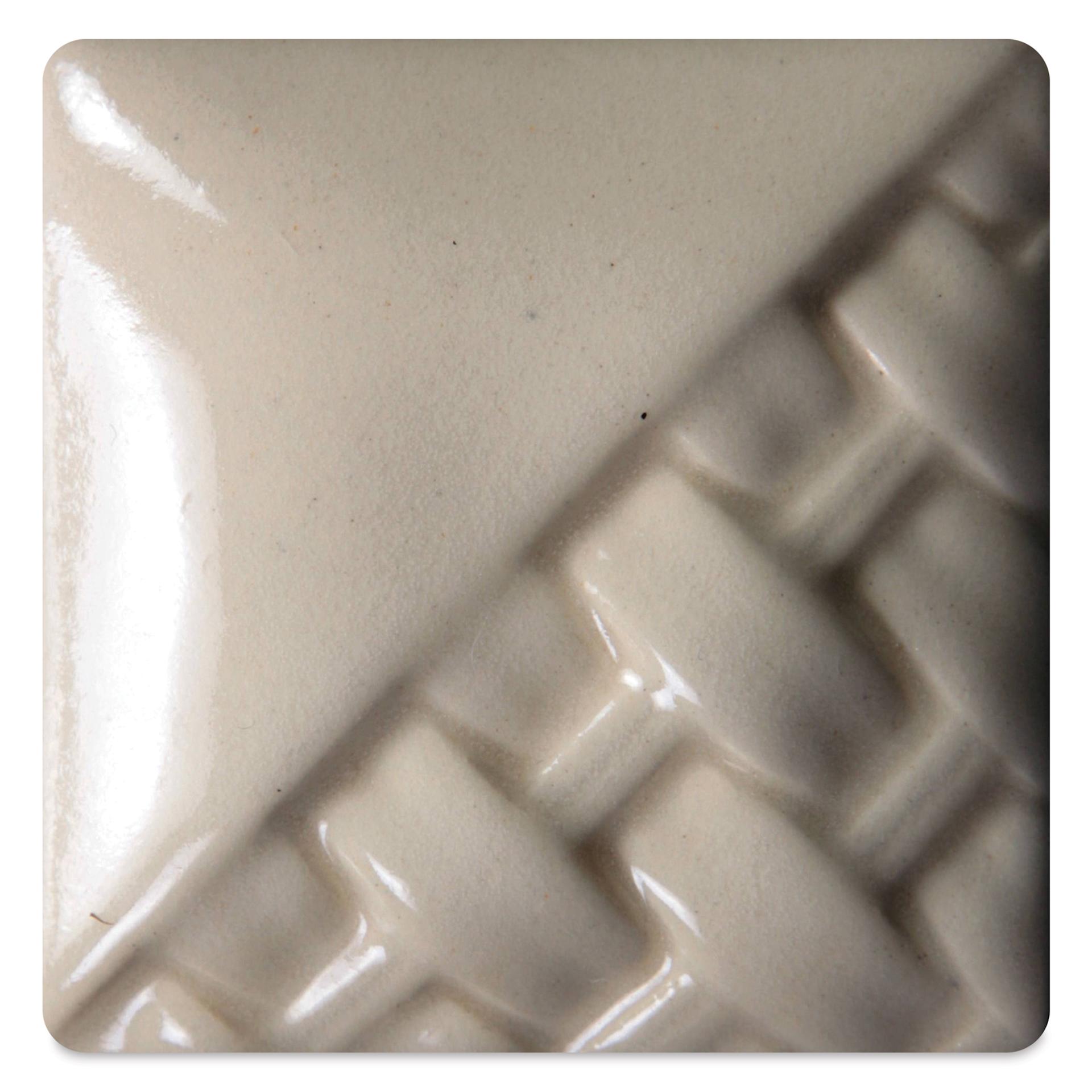 Mayco Stoneware Zinc Free Clear Glaze fired to Cone 6