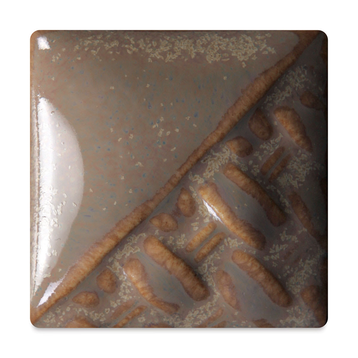 Mayco Stoneware Classic Glaze - Oyster, fired at cone 6 oxidation