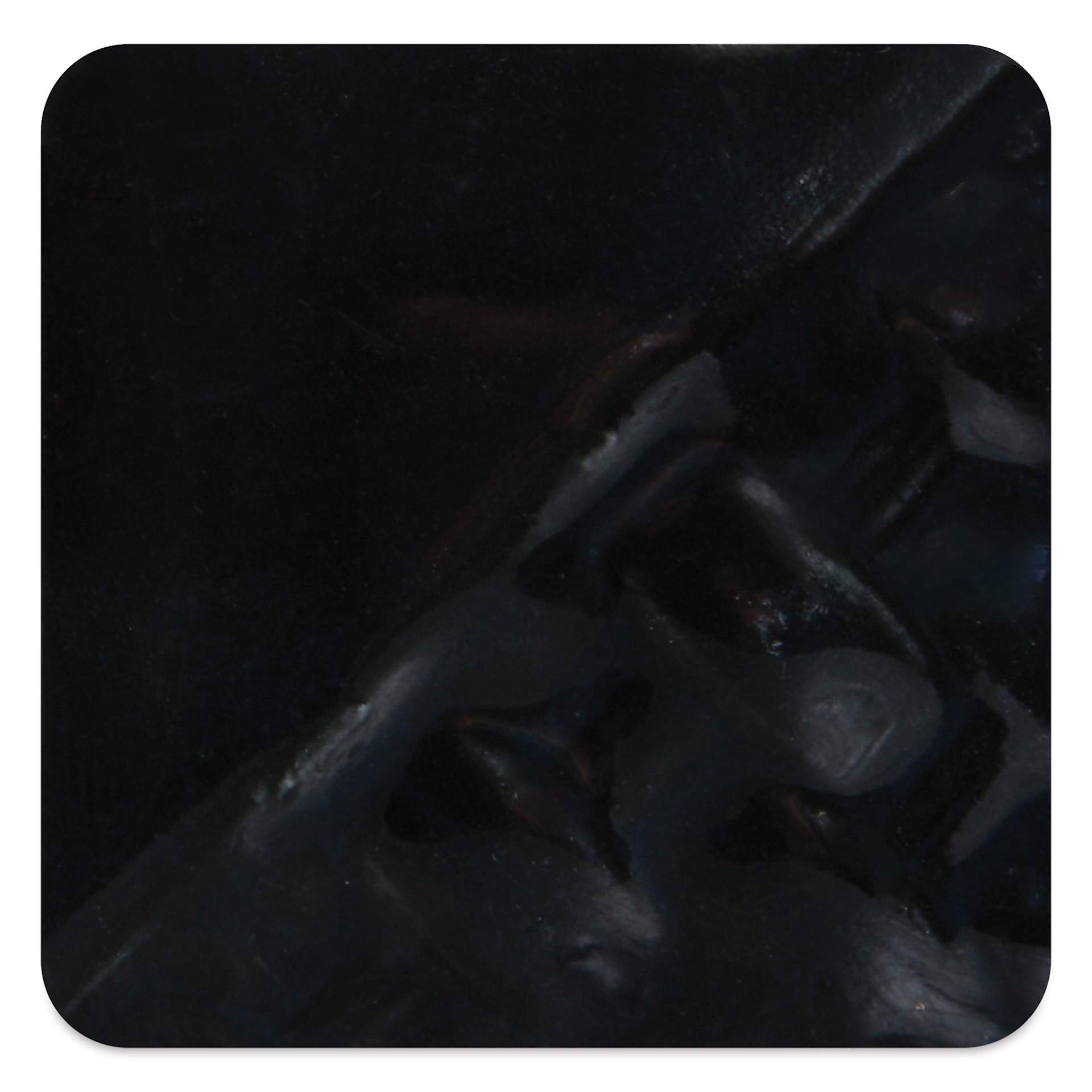 Mayco Stoneware Gloss Glaze - Black Gloss fired to cone 10 reduction
