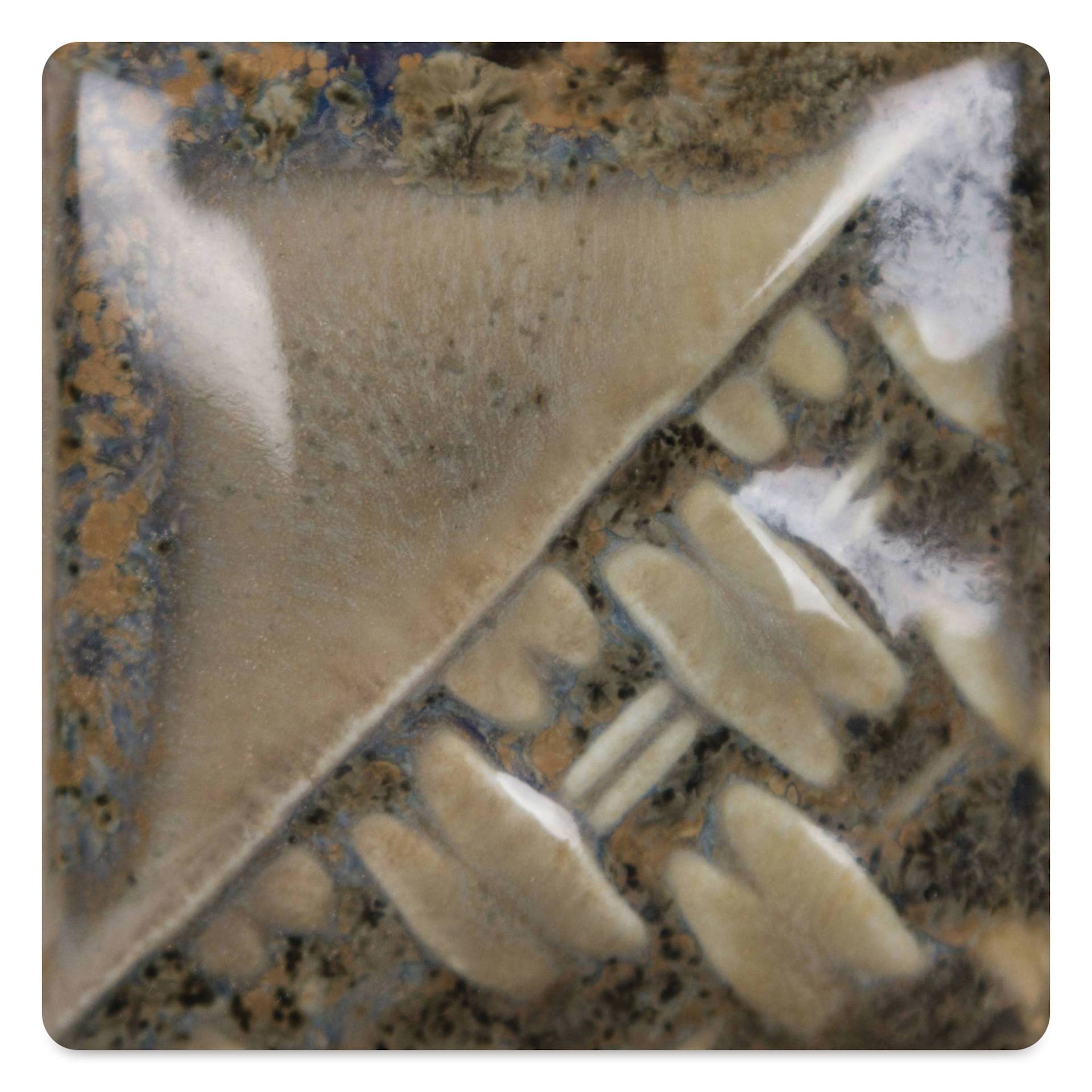 Mayco Stoneware Classic Glaze - Micro Ash, fired at cone 10 reduction