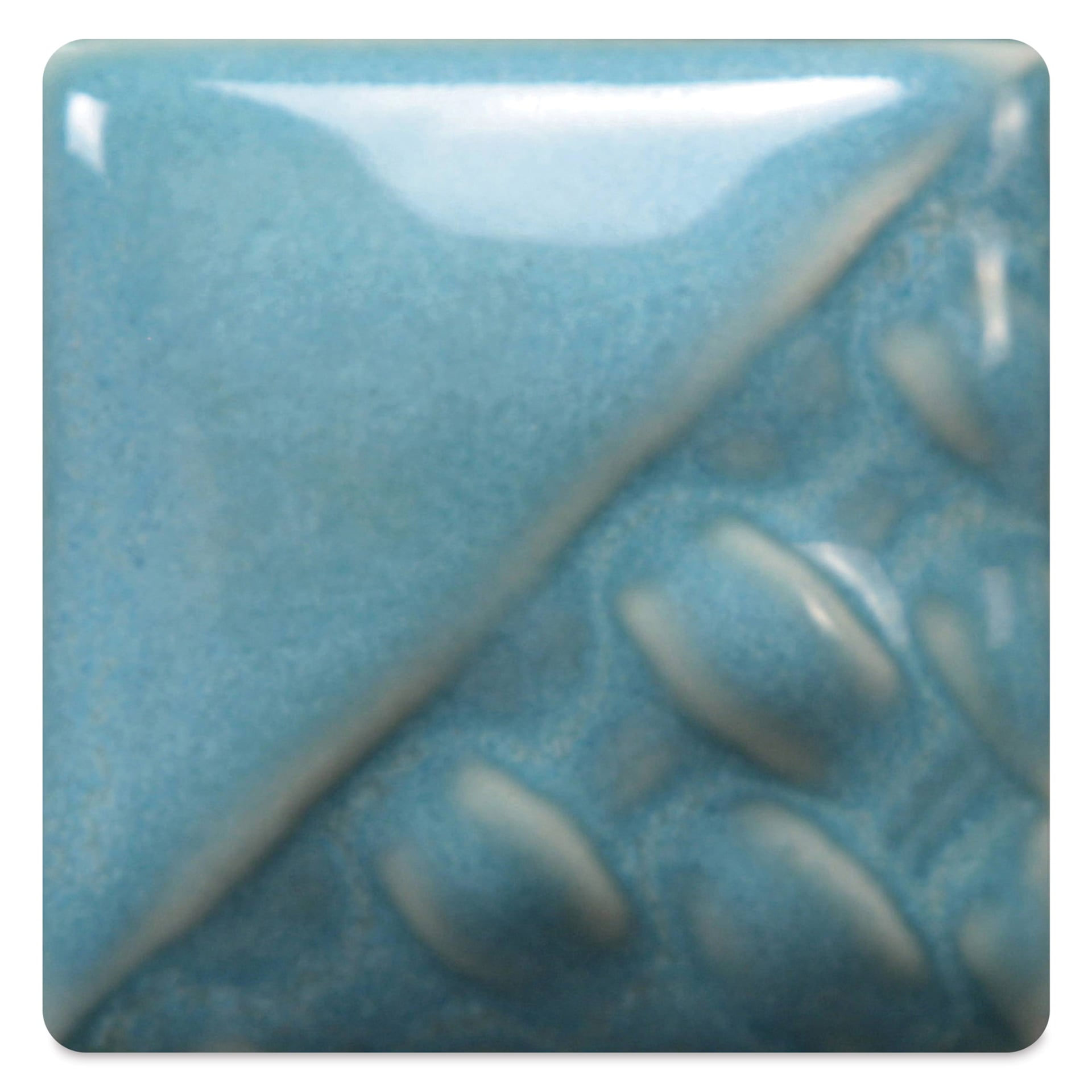 Mayco Stoneware Classic Glaze - Norse Blue, Gallon, fired at cone 6 oxidation