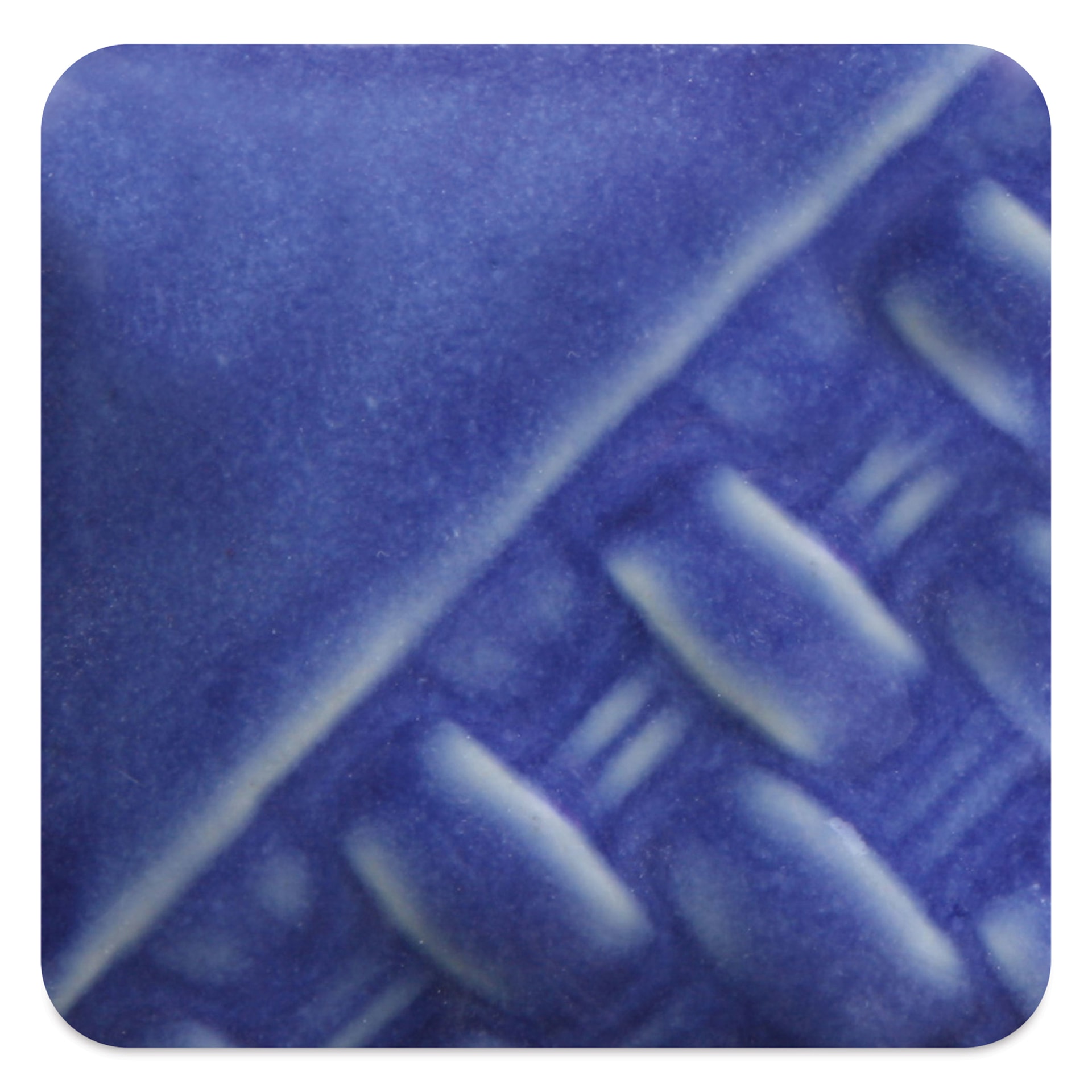 Mayco Stoneware Classic Glaze - Eggplant, fired at cone 10 reduction