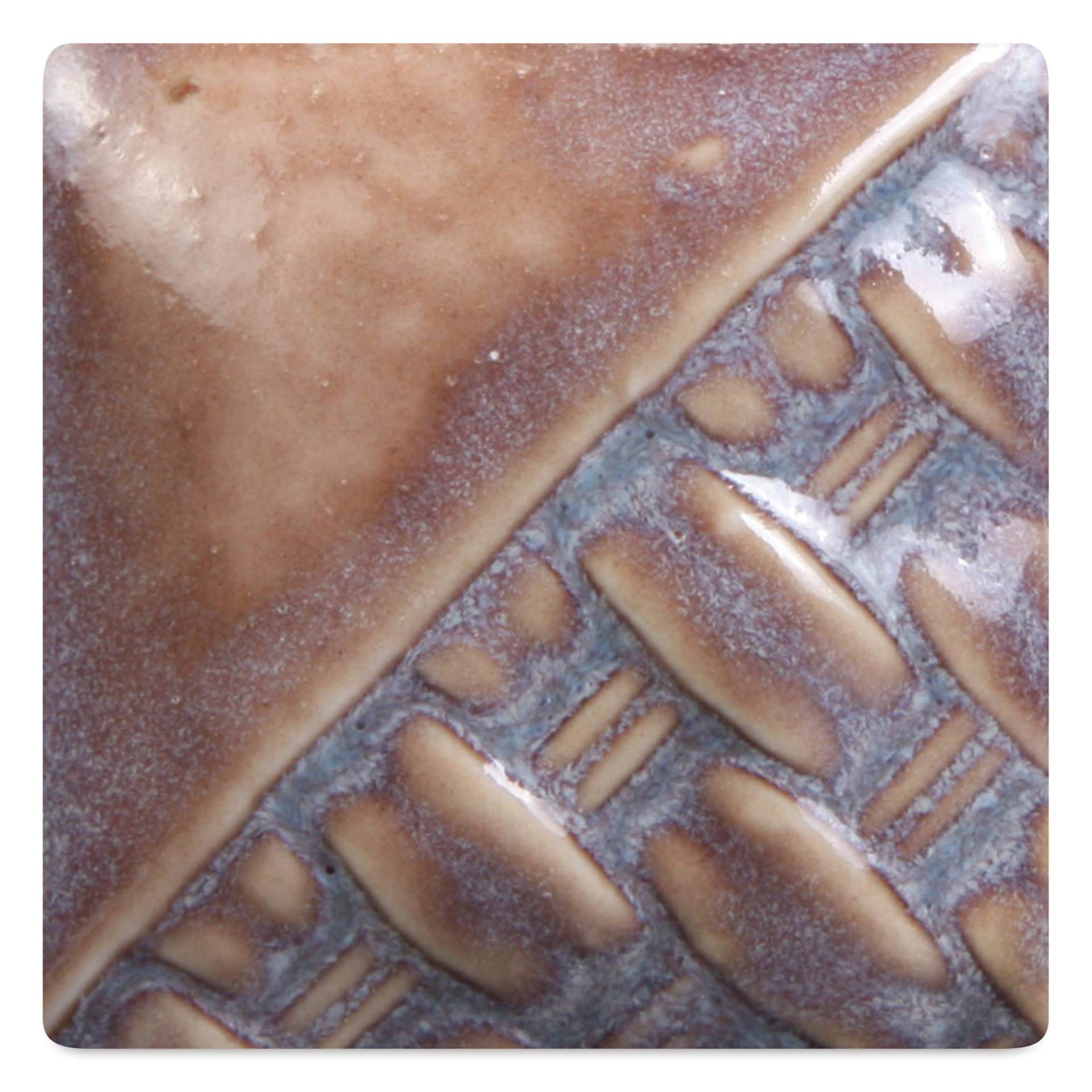 Mayco Stoneware Classic Glaze - Lavender Mist, Dry - fired to cone 10